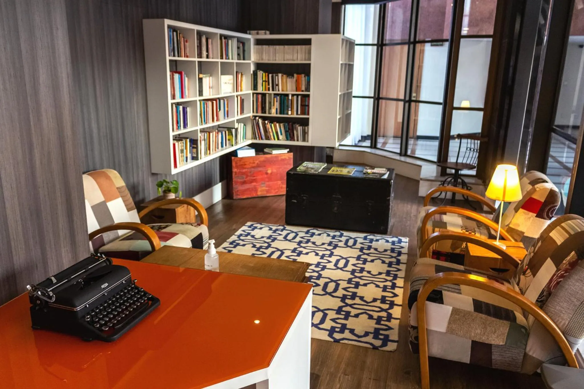 Library in Piazza Navona Porto Alegre by Intercity