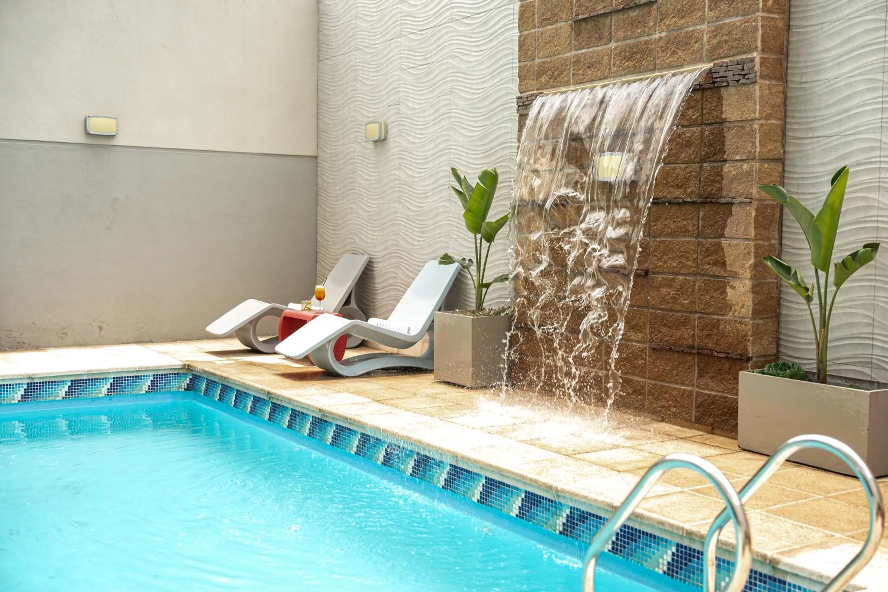 Pool view in Brizo Salta