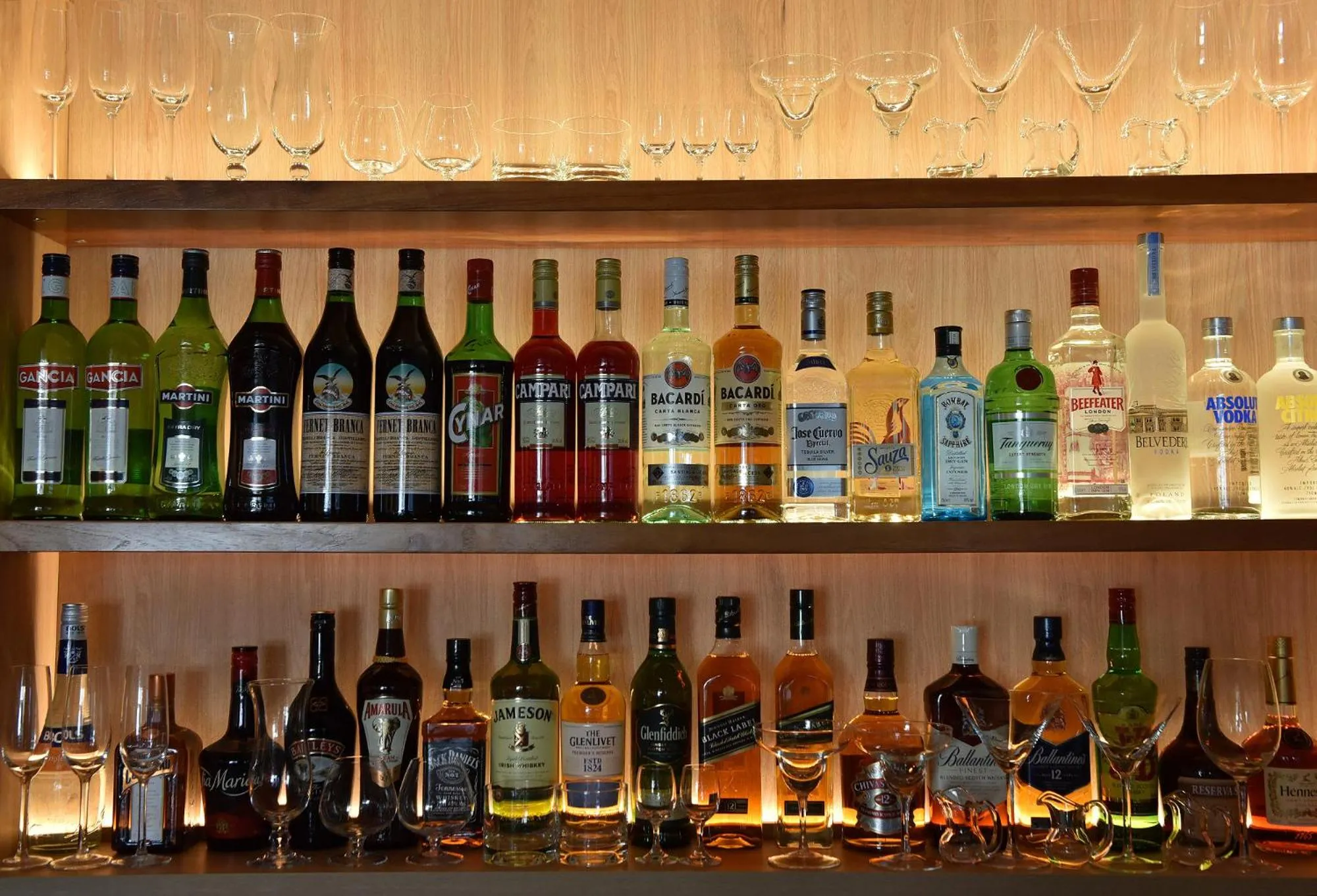 Alcoholic drinks in Brizo Salta