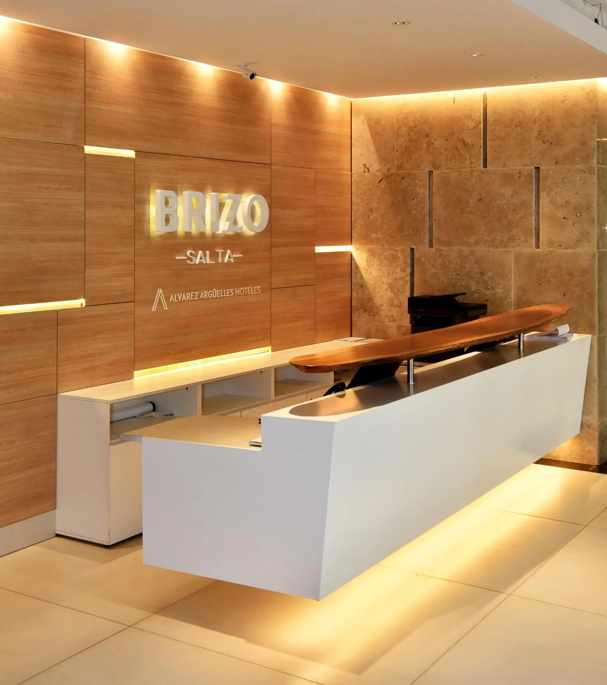 Lobby or reception in Brizo Salta