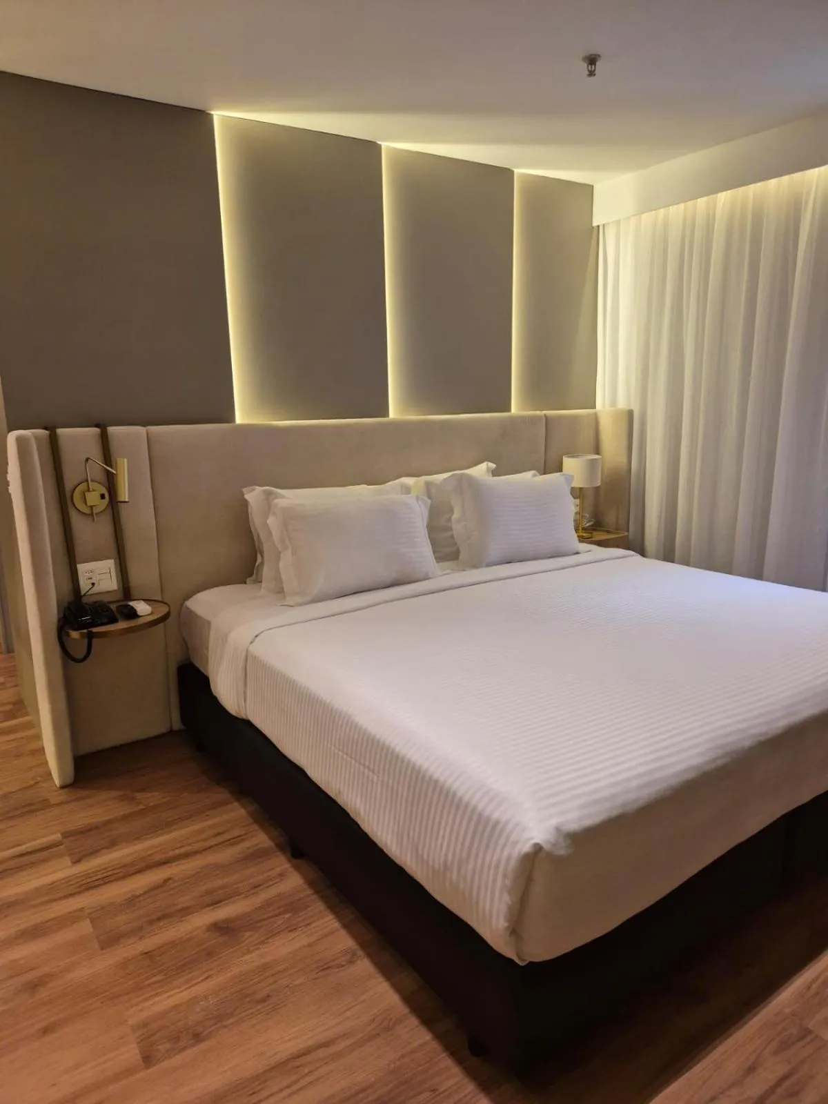 Bed in Intercity São Paulo Nações Unidas