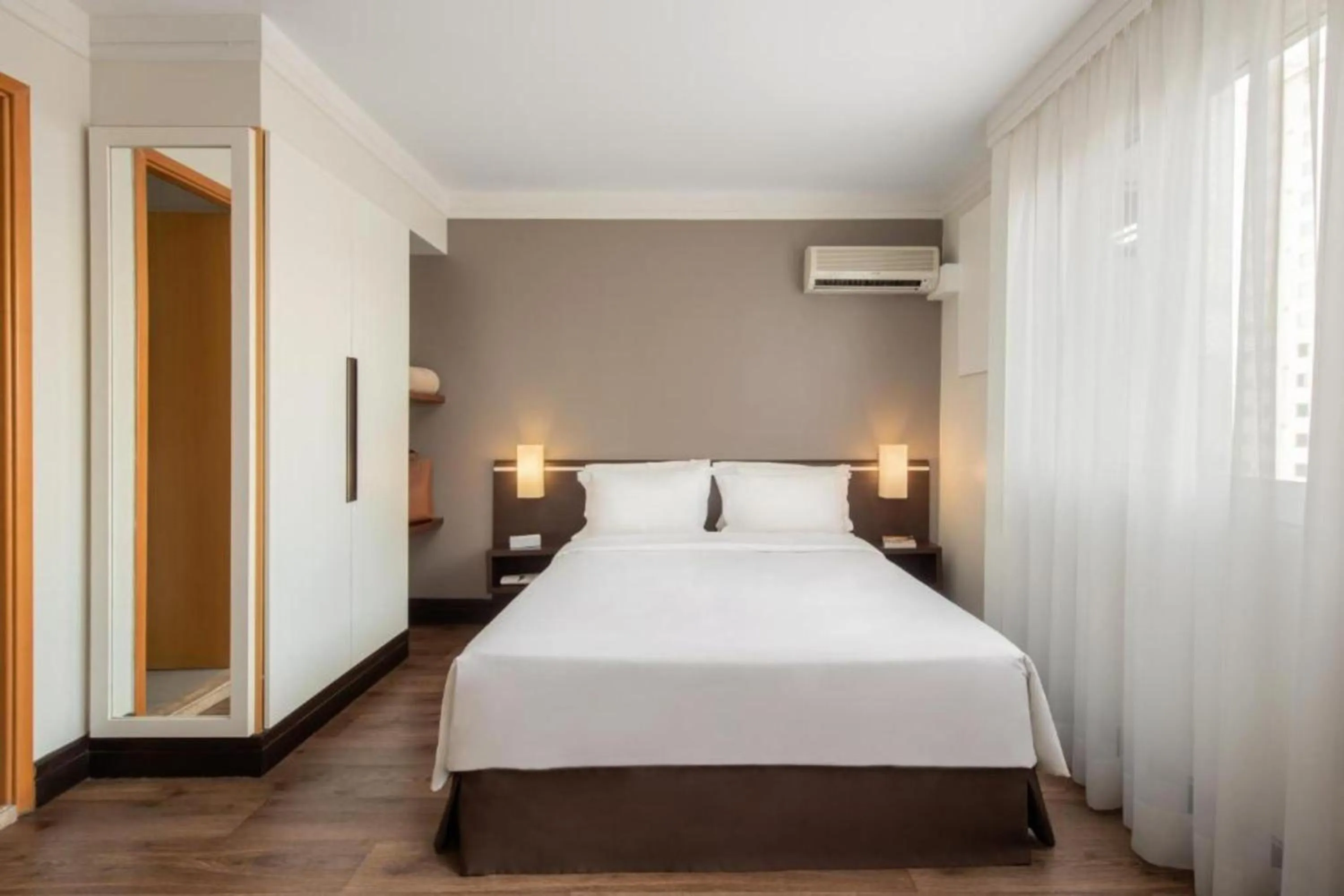 Bedroom, Bed in Intercity São Paulo Nações Unidas