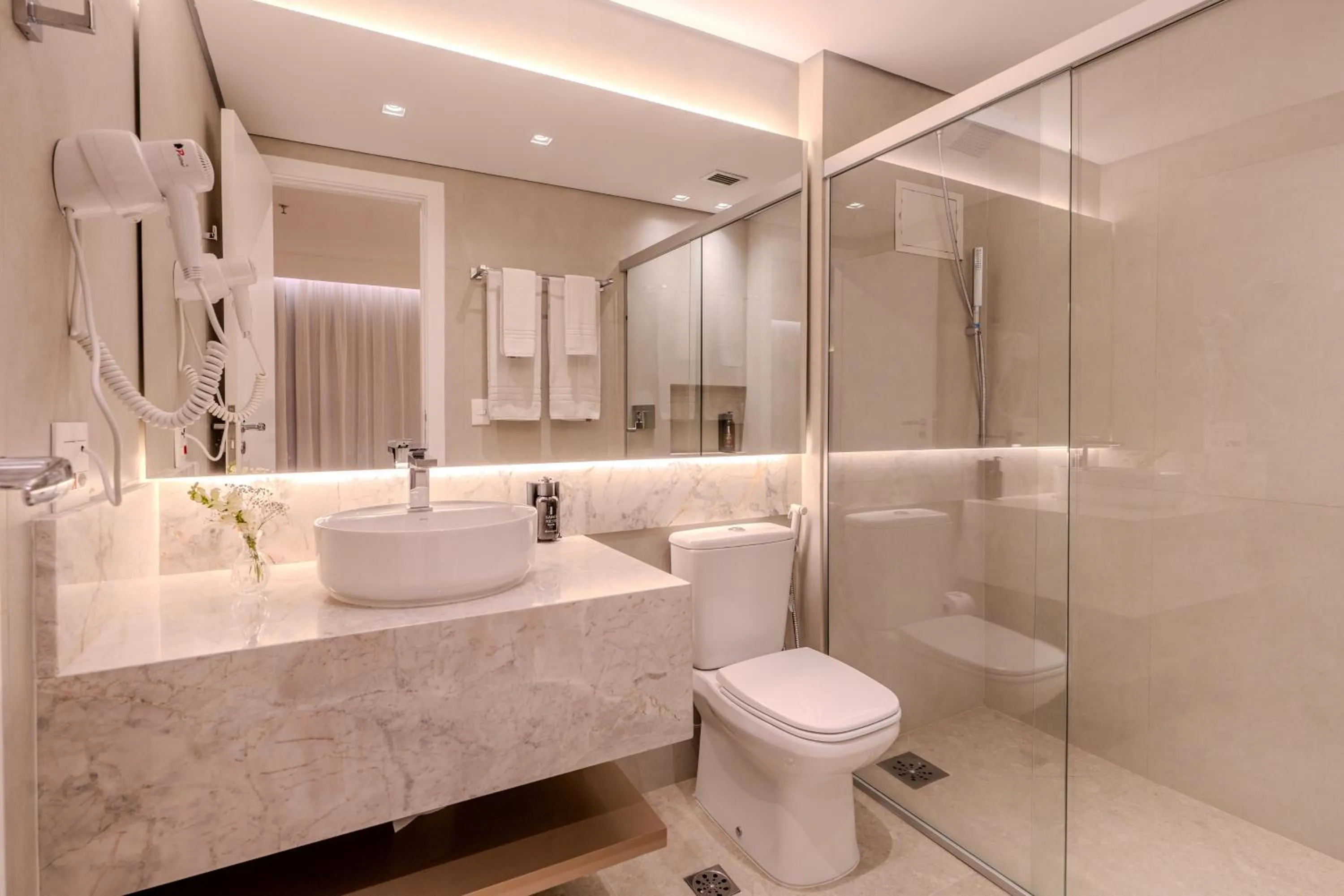 Bedroom in Intercity São Paulo Nações Unidas