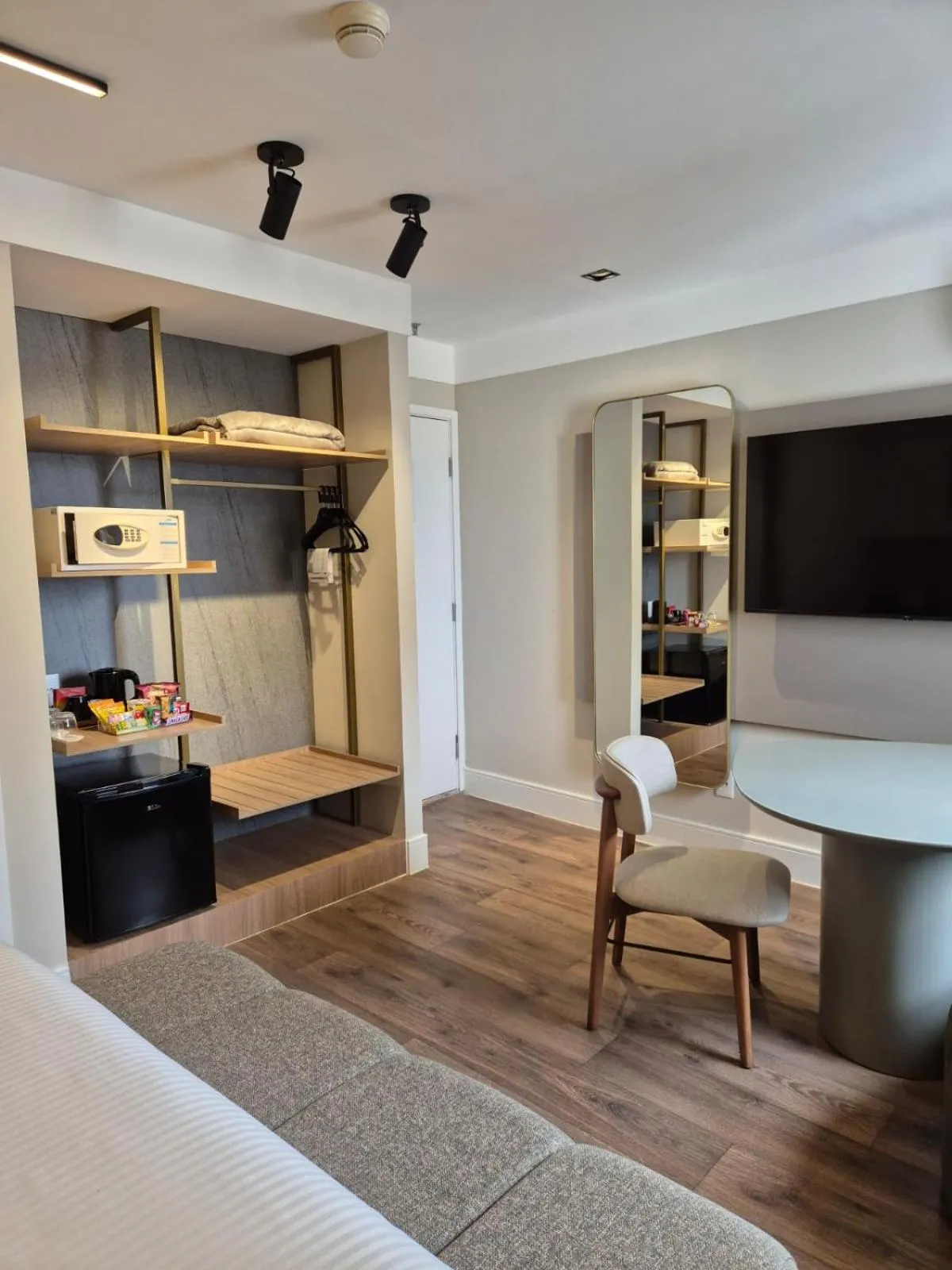 Bedroom in Intercity São Paulo Nações Unidas