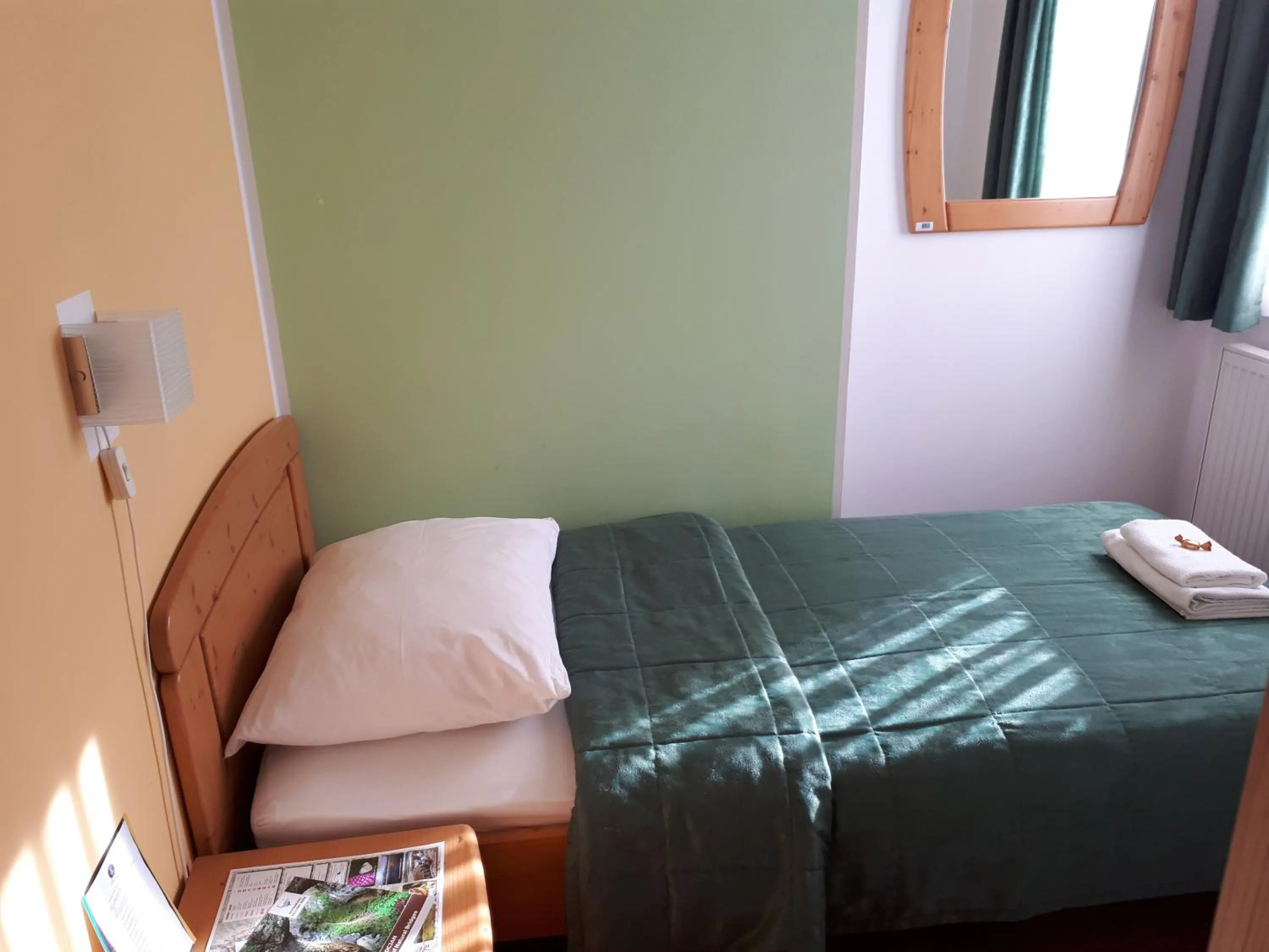 Bed in Hotel Rakov Skocjan