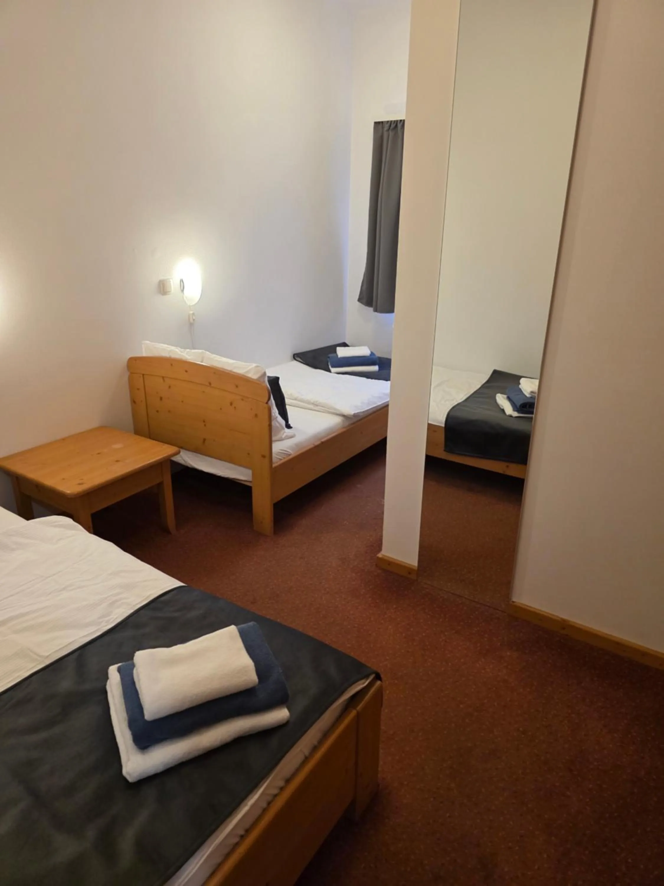 Bed in Hotel Rakov Skocjan