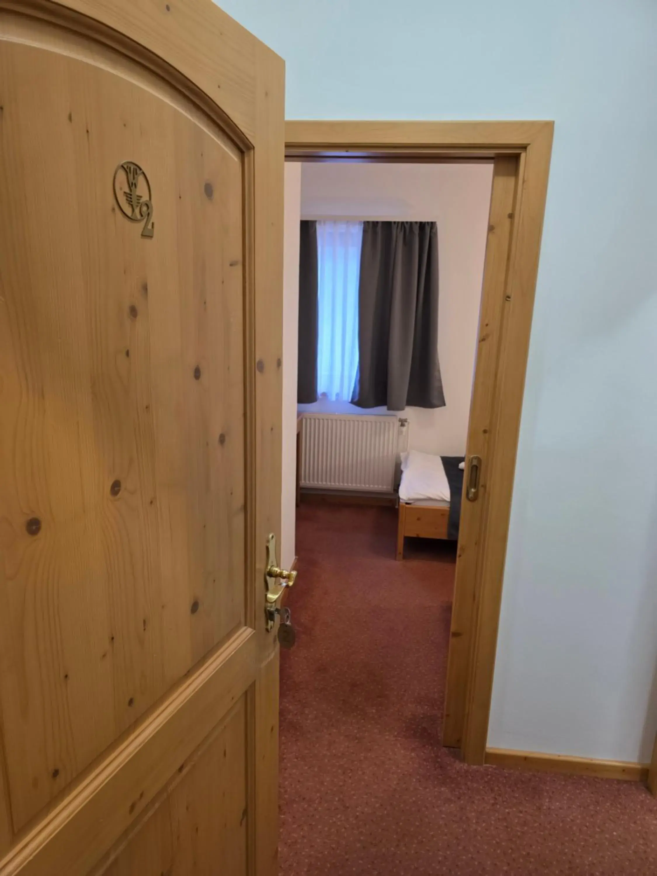 Twin Room with Bathroom in Hotel Rakov Skocjan Twin Room with Bathroom in Hotel Rakov Skocjan