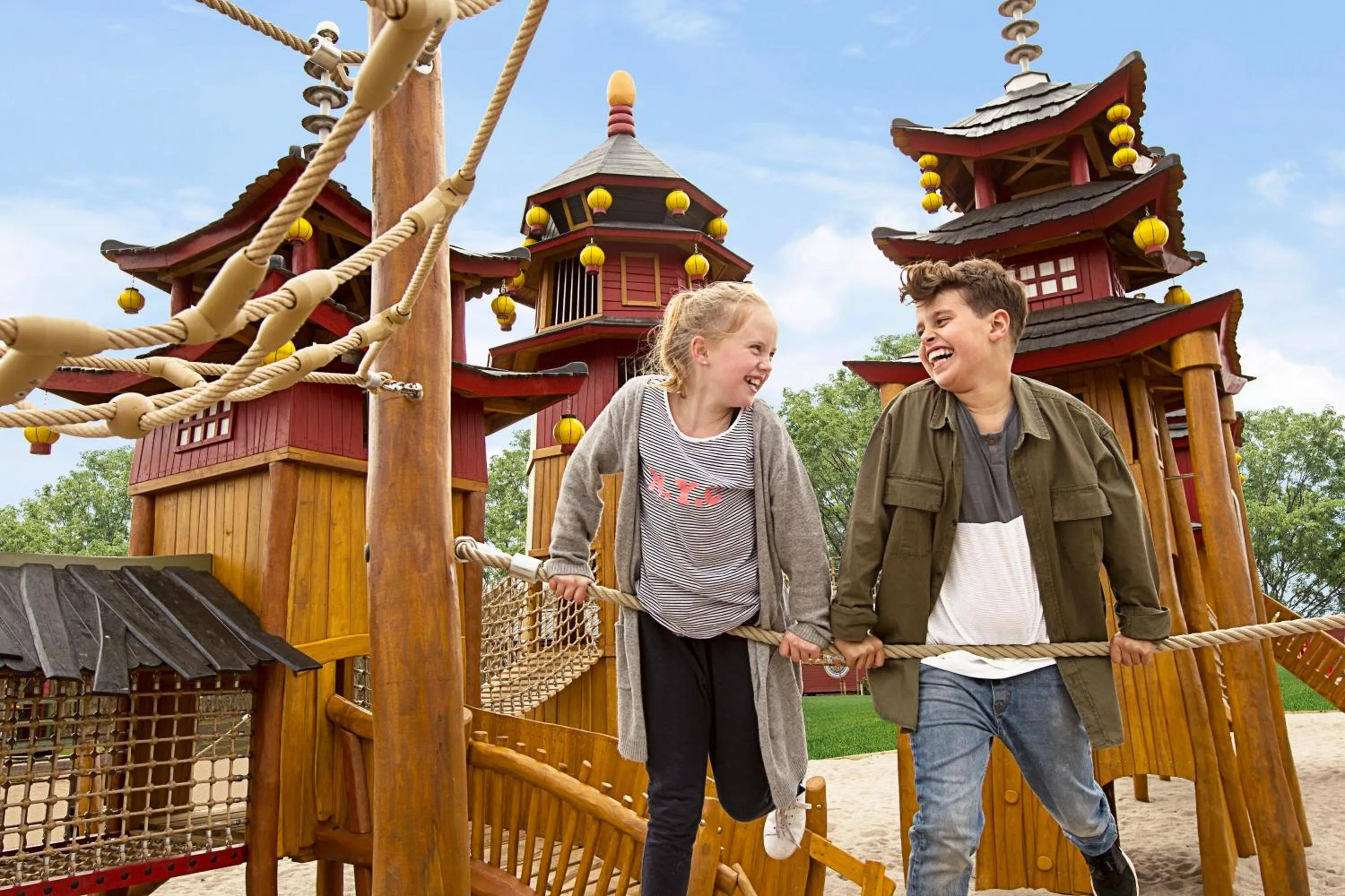 Activities in LEGOLAND Pirates´ Inn Motel