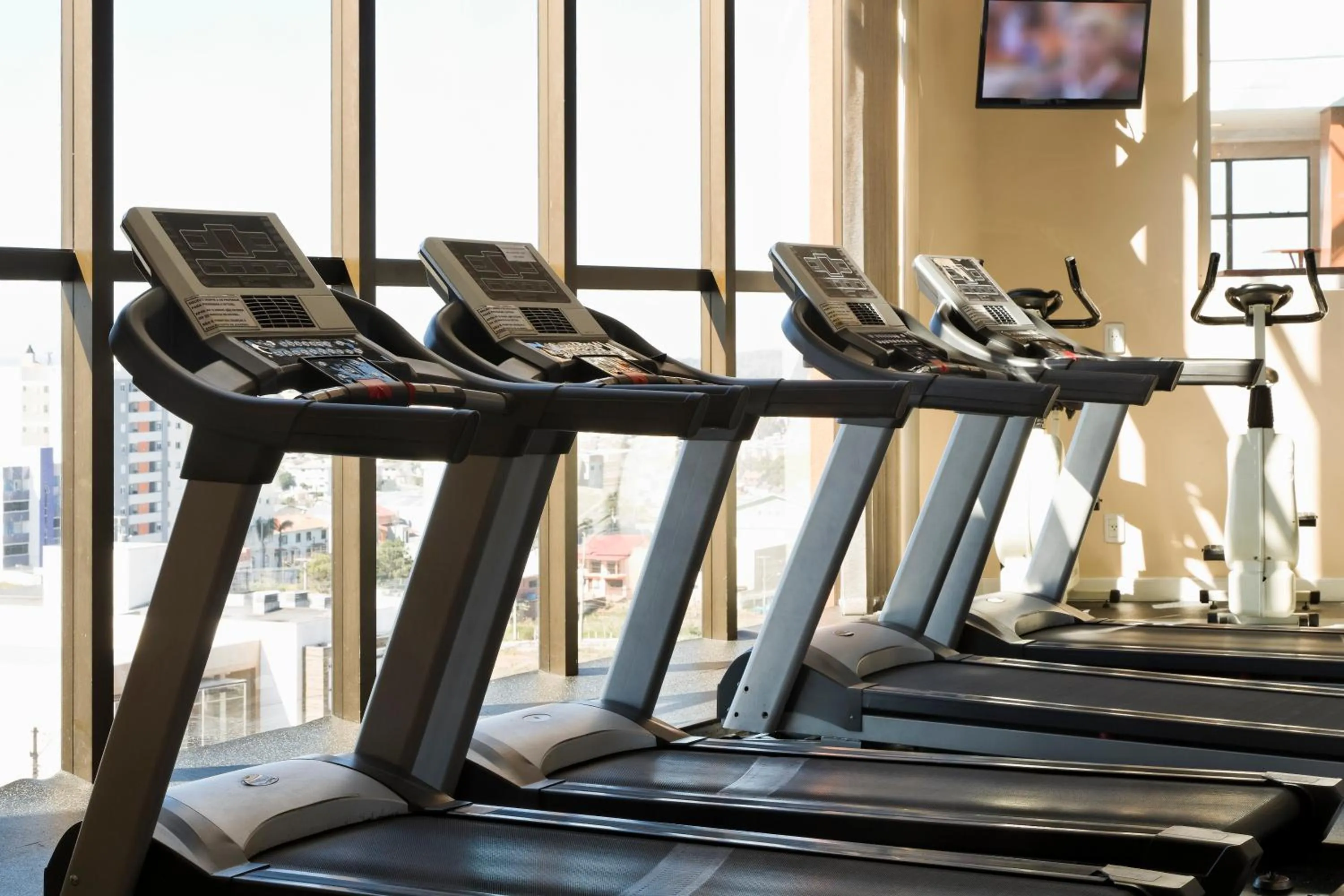 Fitness centre/facilities in Intercity Caxias do Sul