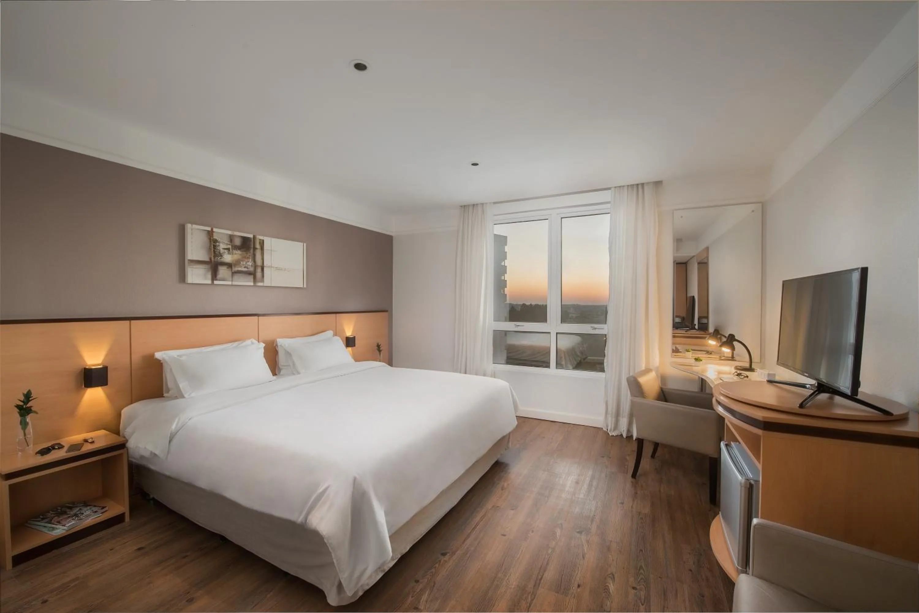 Photo of the whole room, Bed in Intercity Caxias do Sul