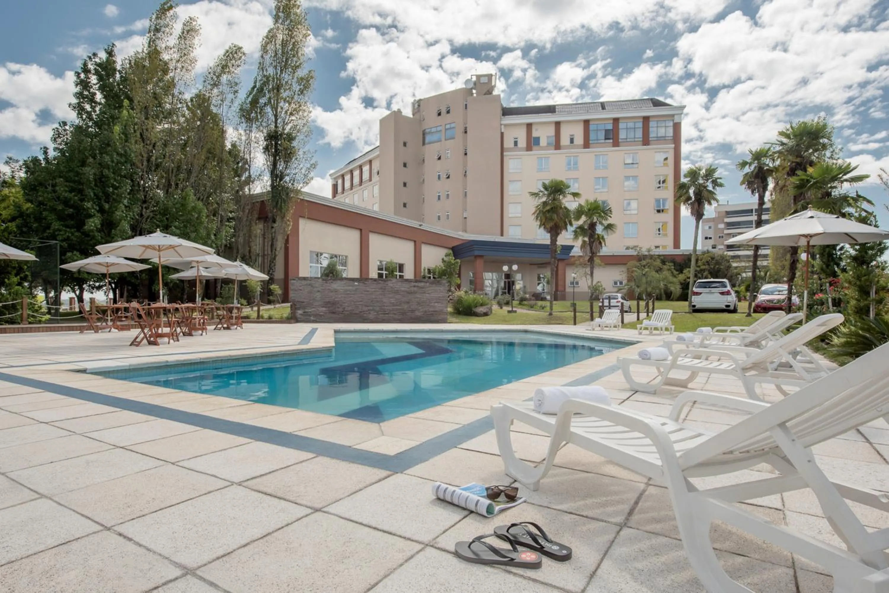 Swimming pool in Intercity Caxias do Sul