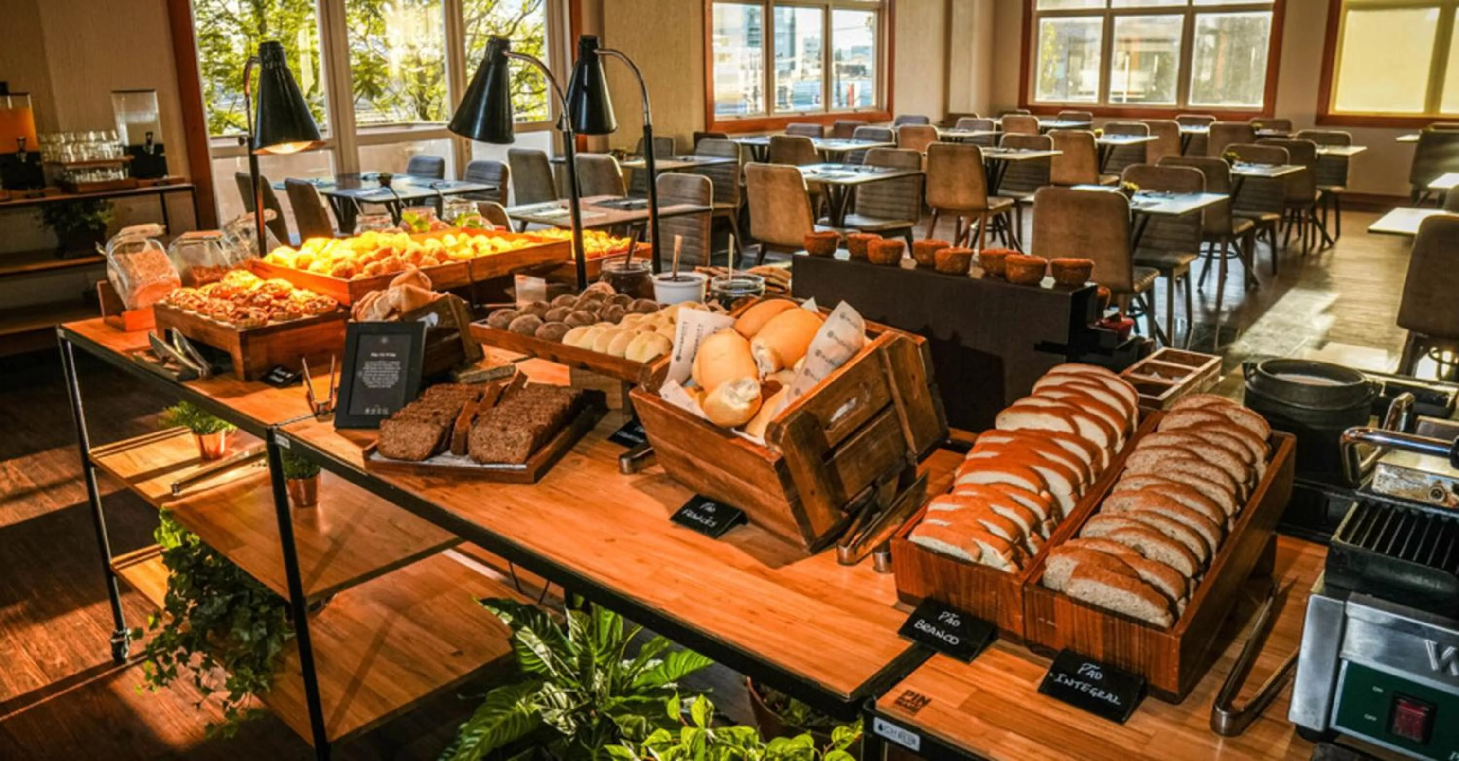 Breakfast in Intercity Caxias do Sul