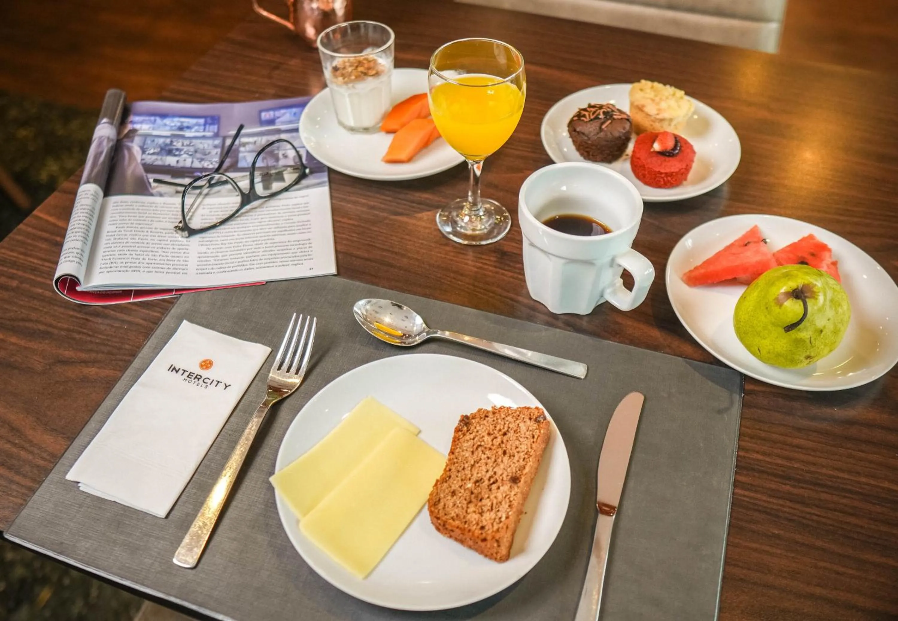 Breakfast in Intercity Caxias do Sul