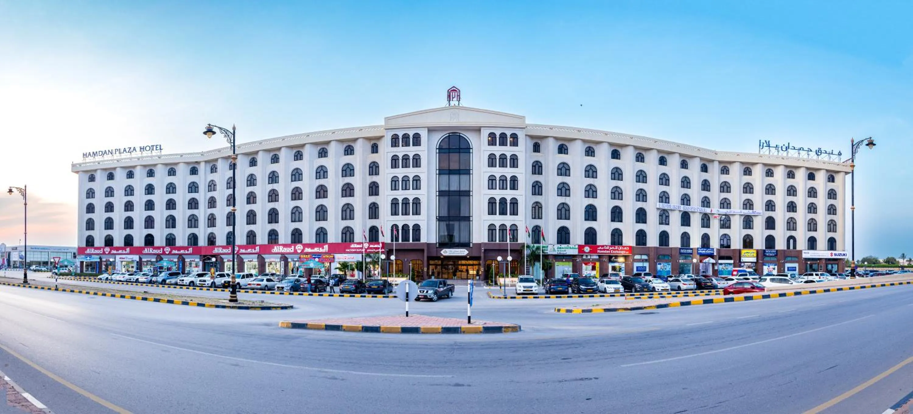 Property building in Hamdan Plaza Hotel Salalah, an HTG Hotel