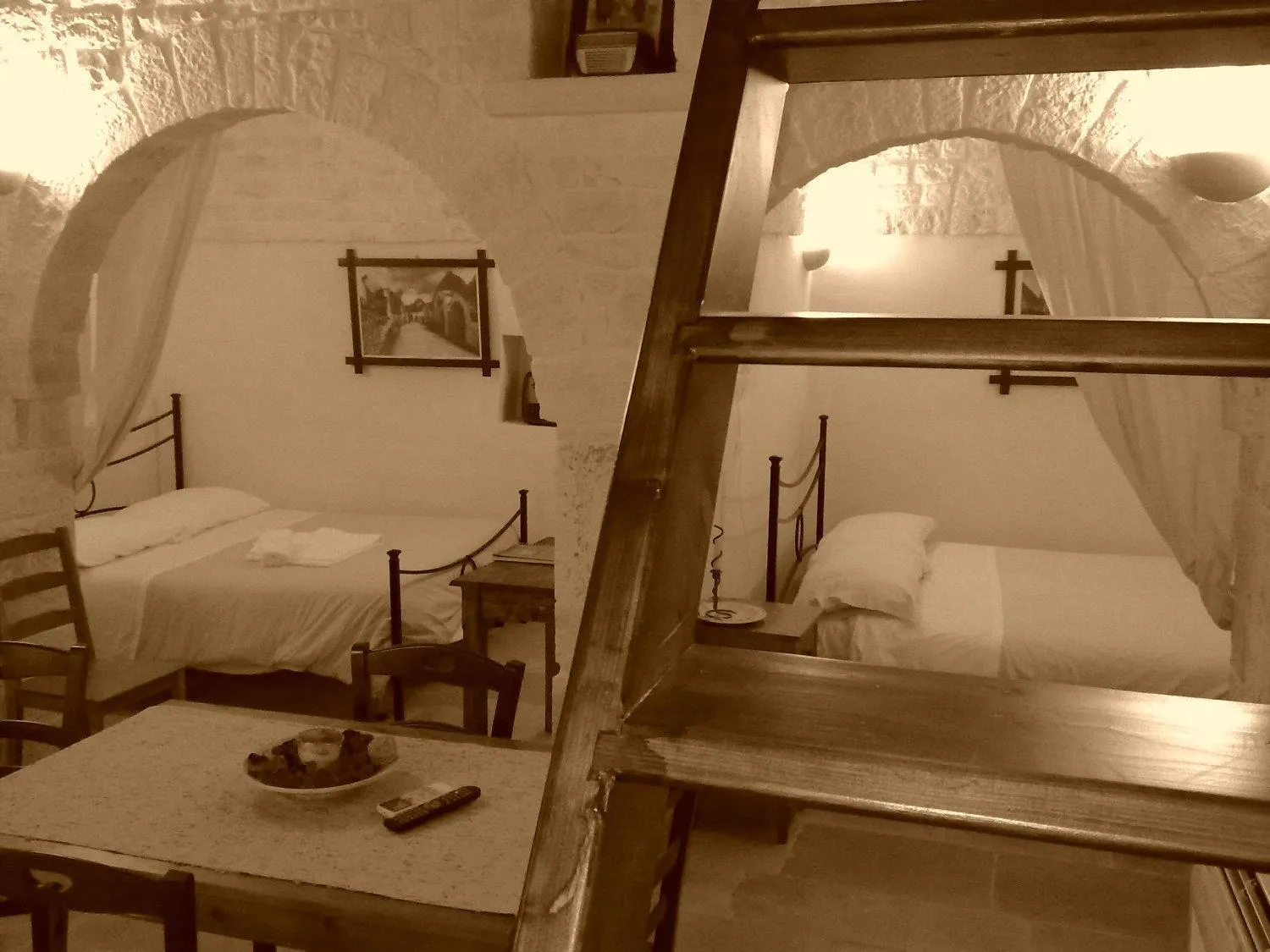 Bed in Trulli Resort Monte Pasubio Trulli bbalberobellocom