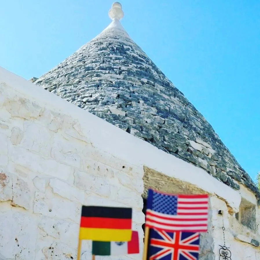 Garden in Trulli Resort Monte Pasubio Trulli bbalberobellocom