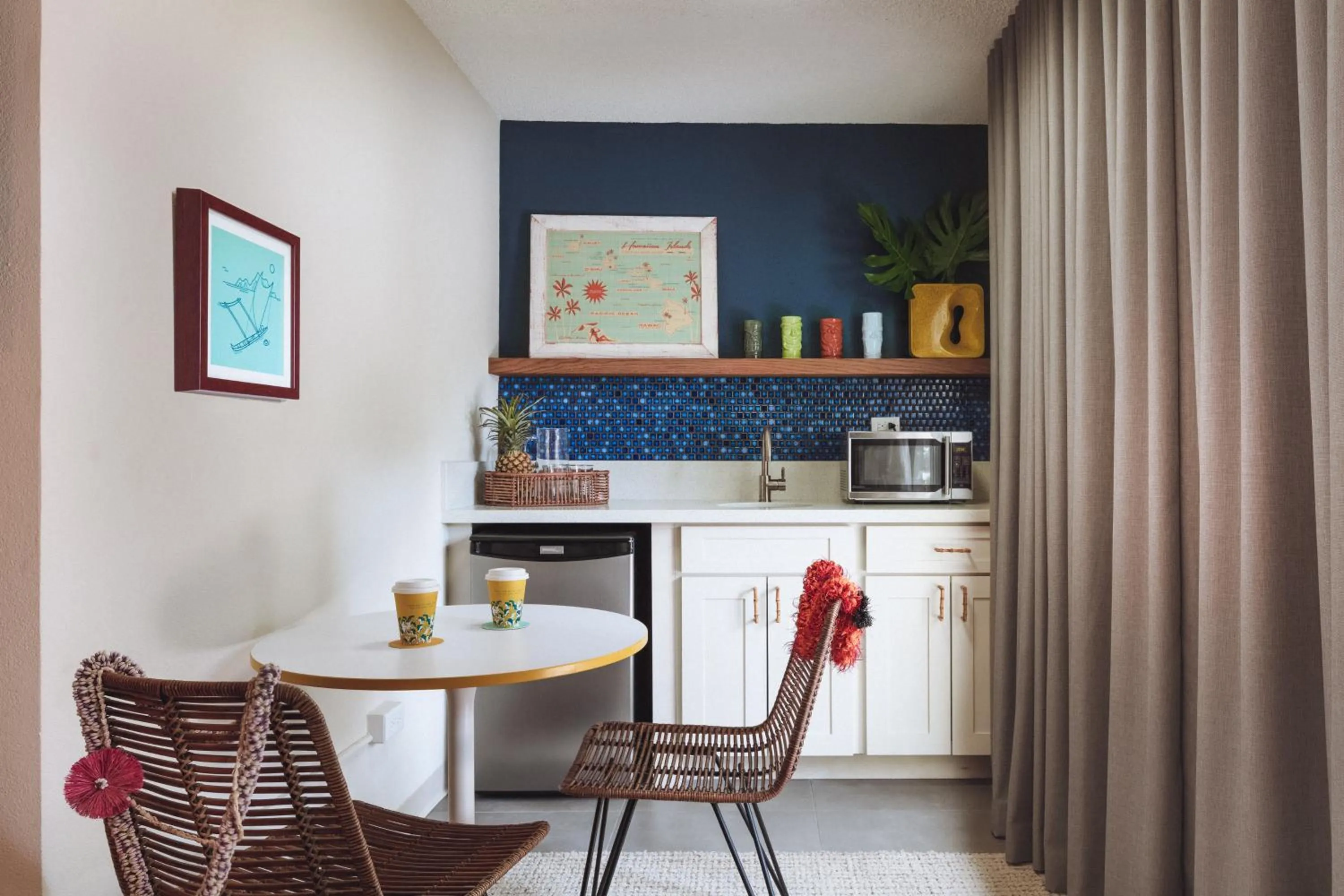 kitchen in White Sands Hotel