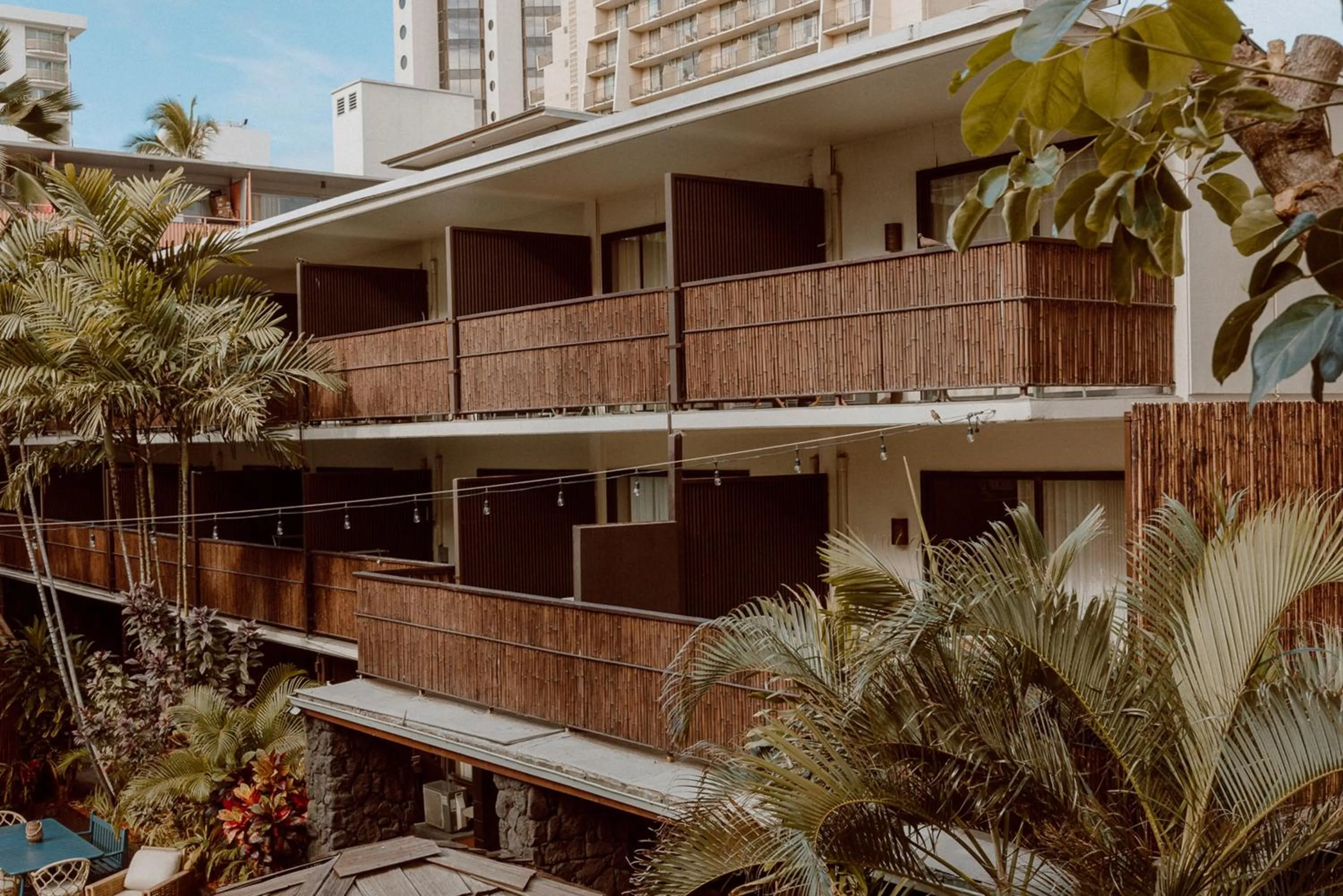 Property building in White Sands Hotel