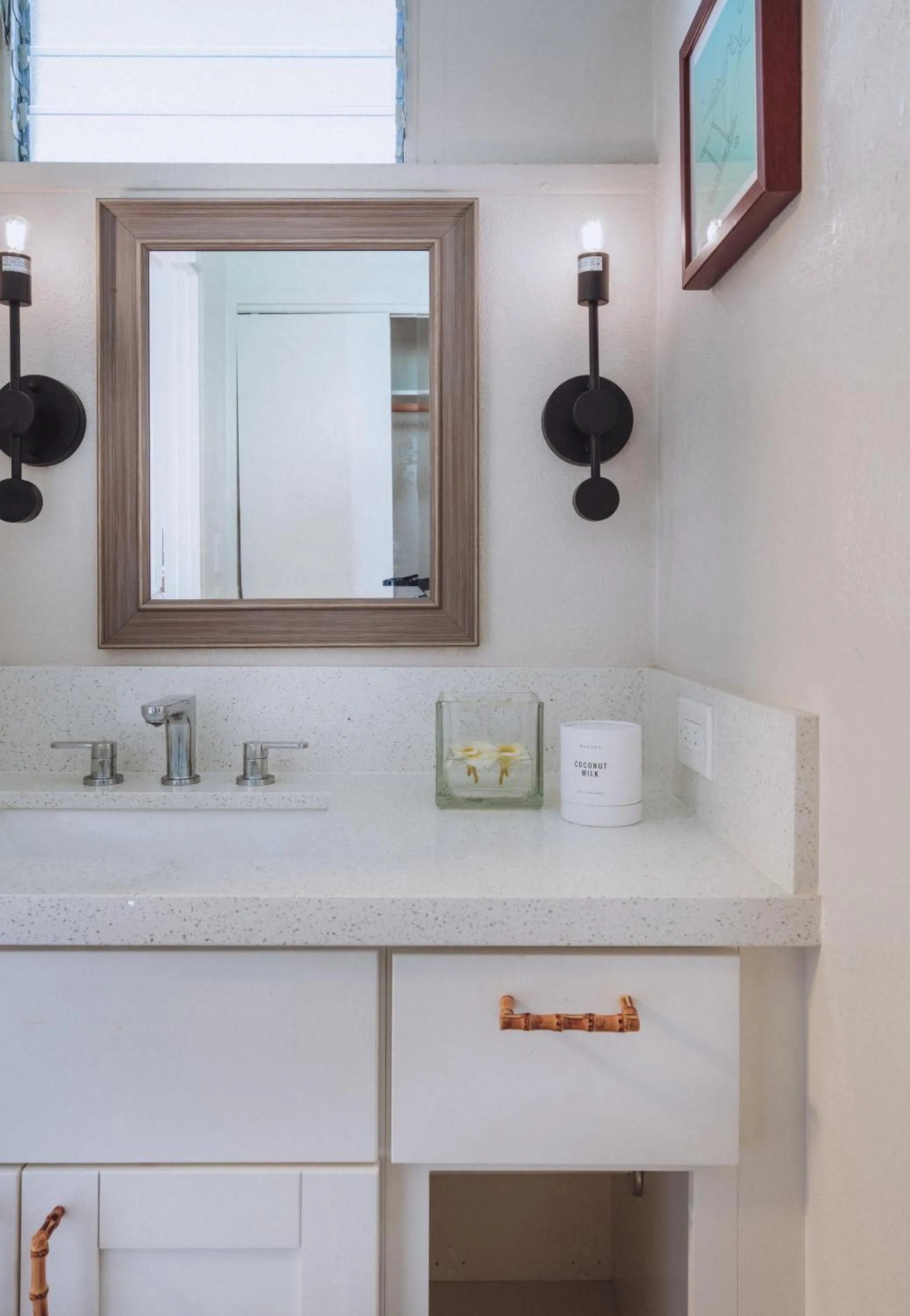 Bathroom in White Sands Hotel