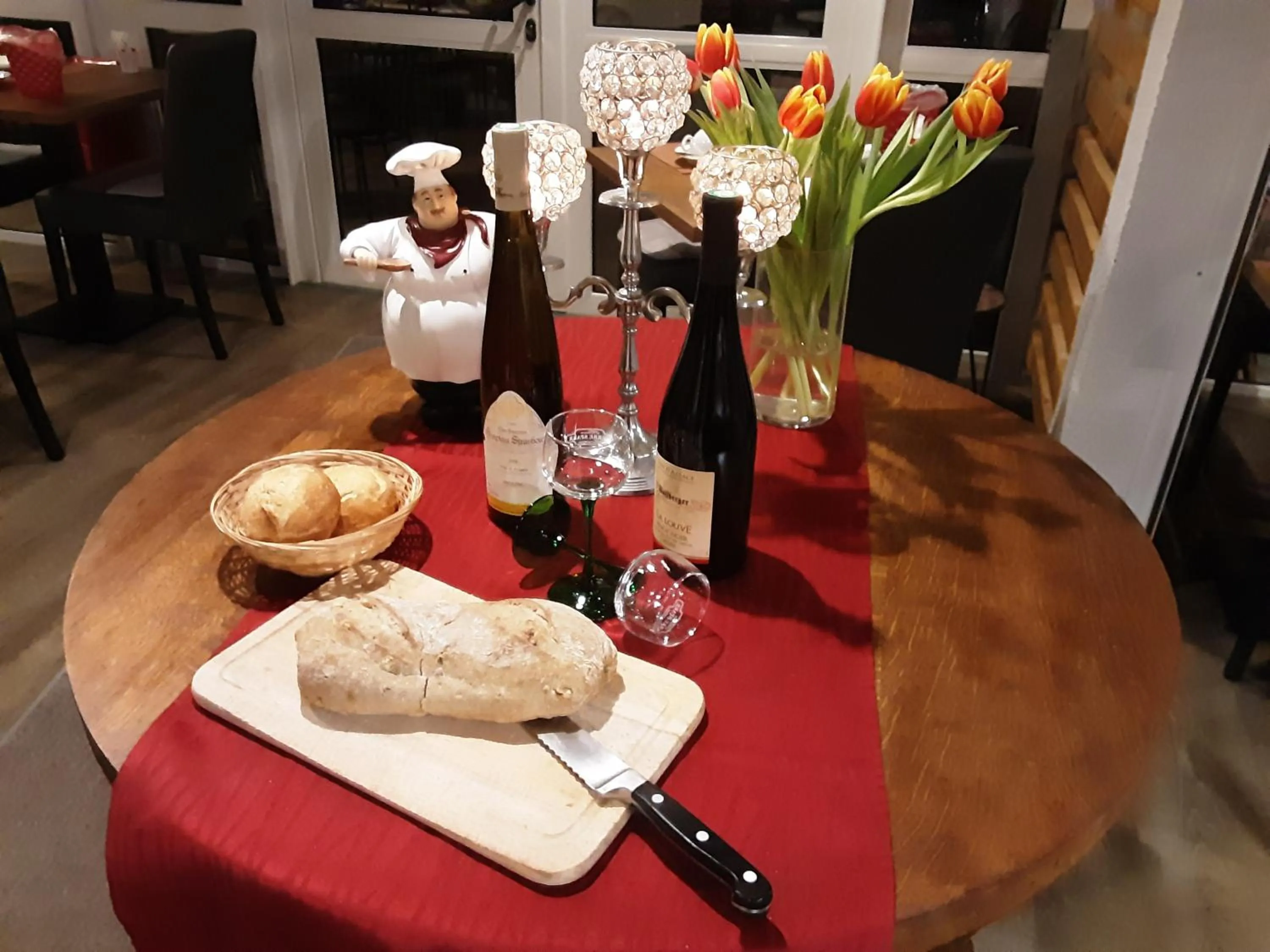 Restaurant/places to eat in Hôtel Acacia Nancy sud Lunéville