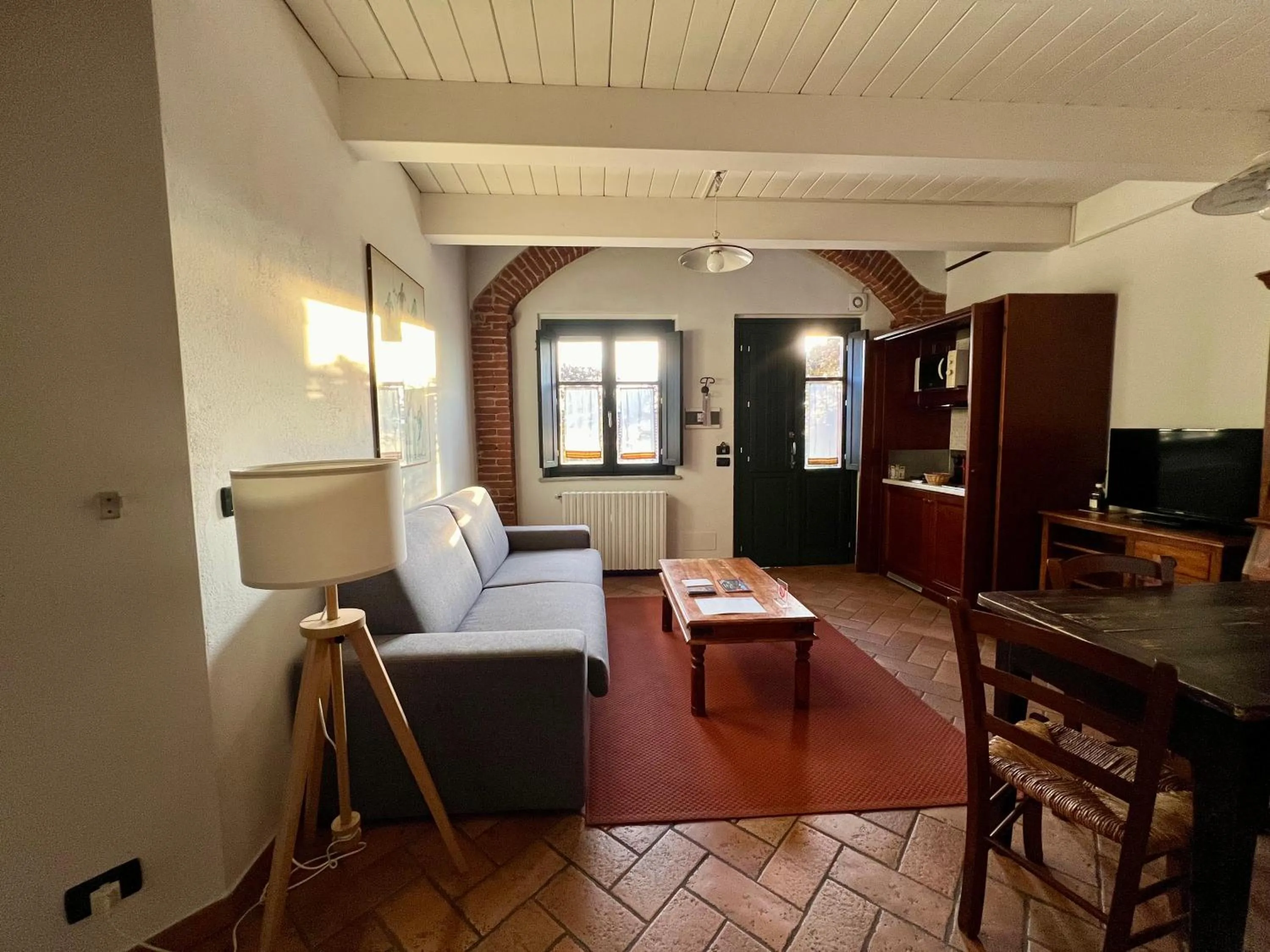 Living room in Le Serre Suites & Apartments