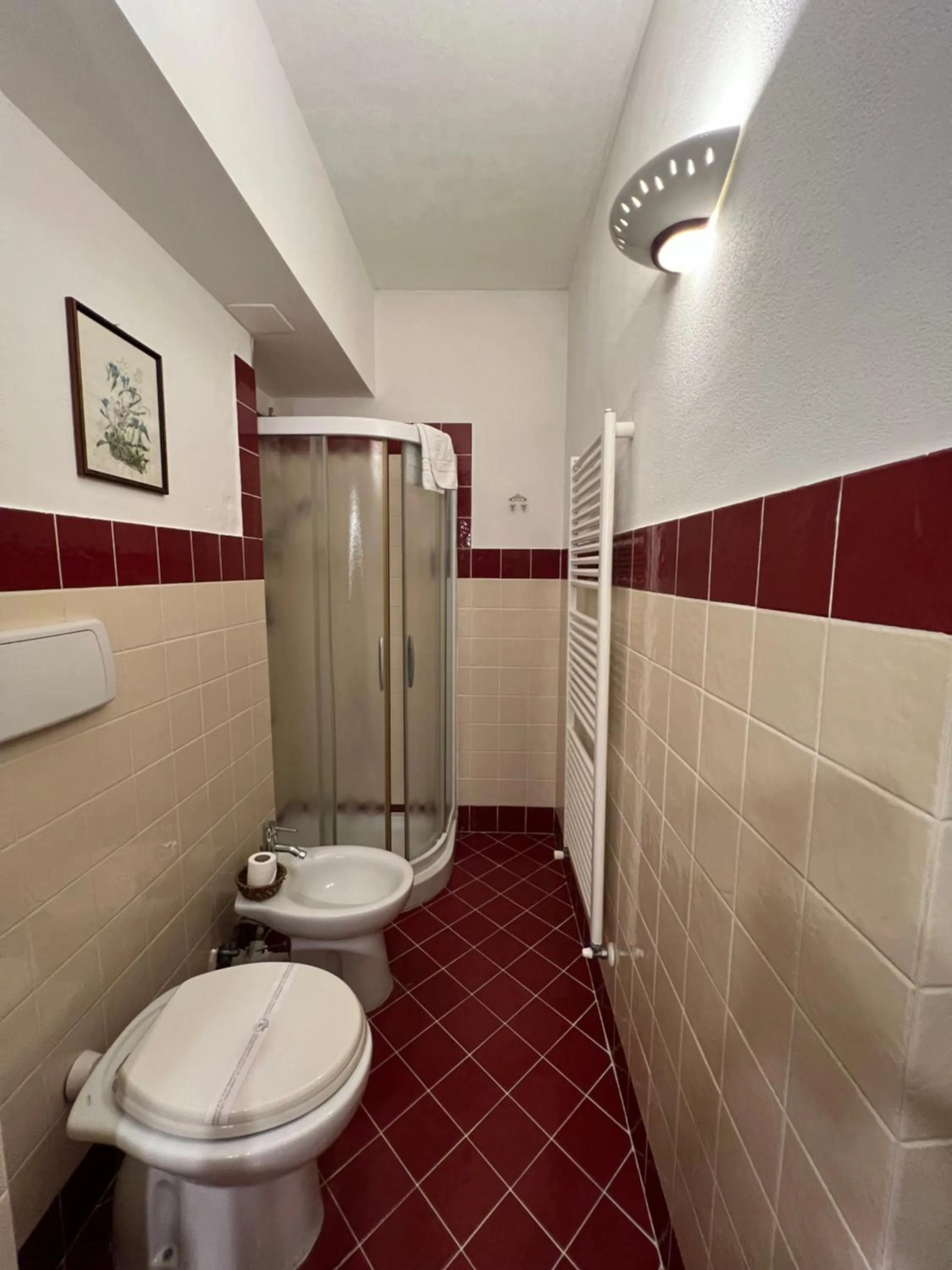 Shower in Le Serre Suites & Apartments