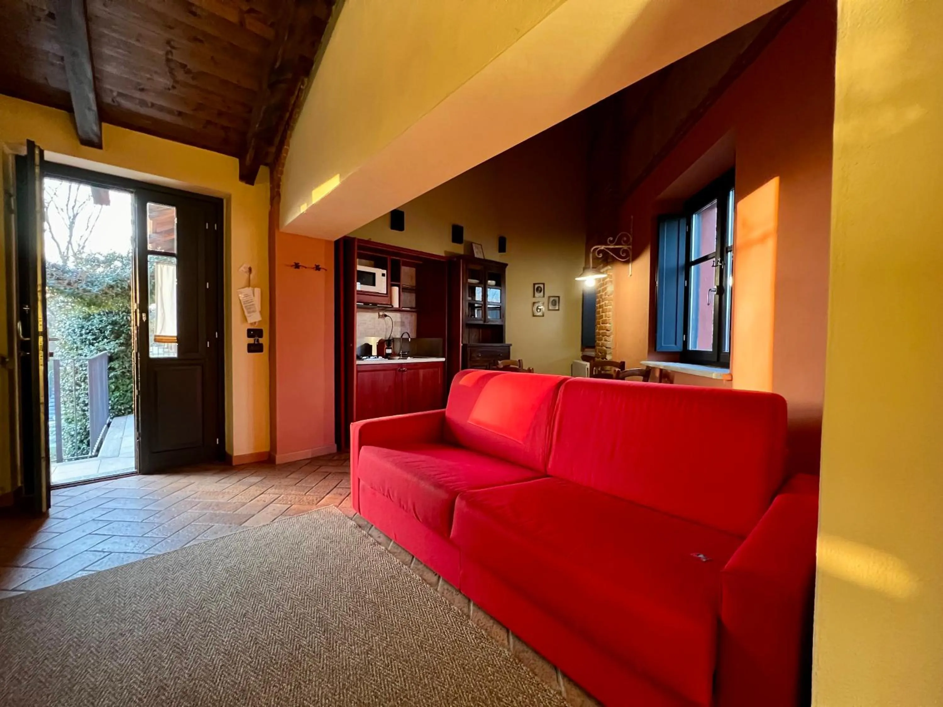 Living room in Le Serre Suites & Apartments