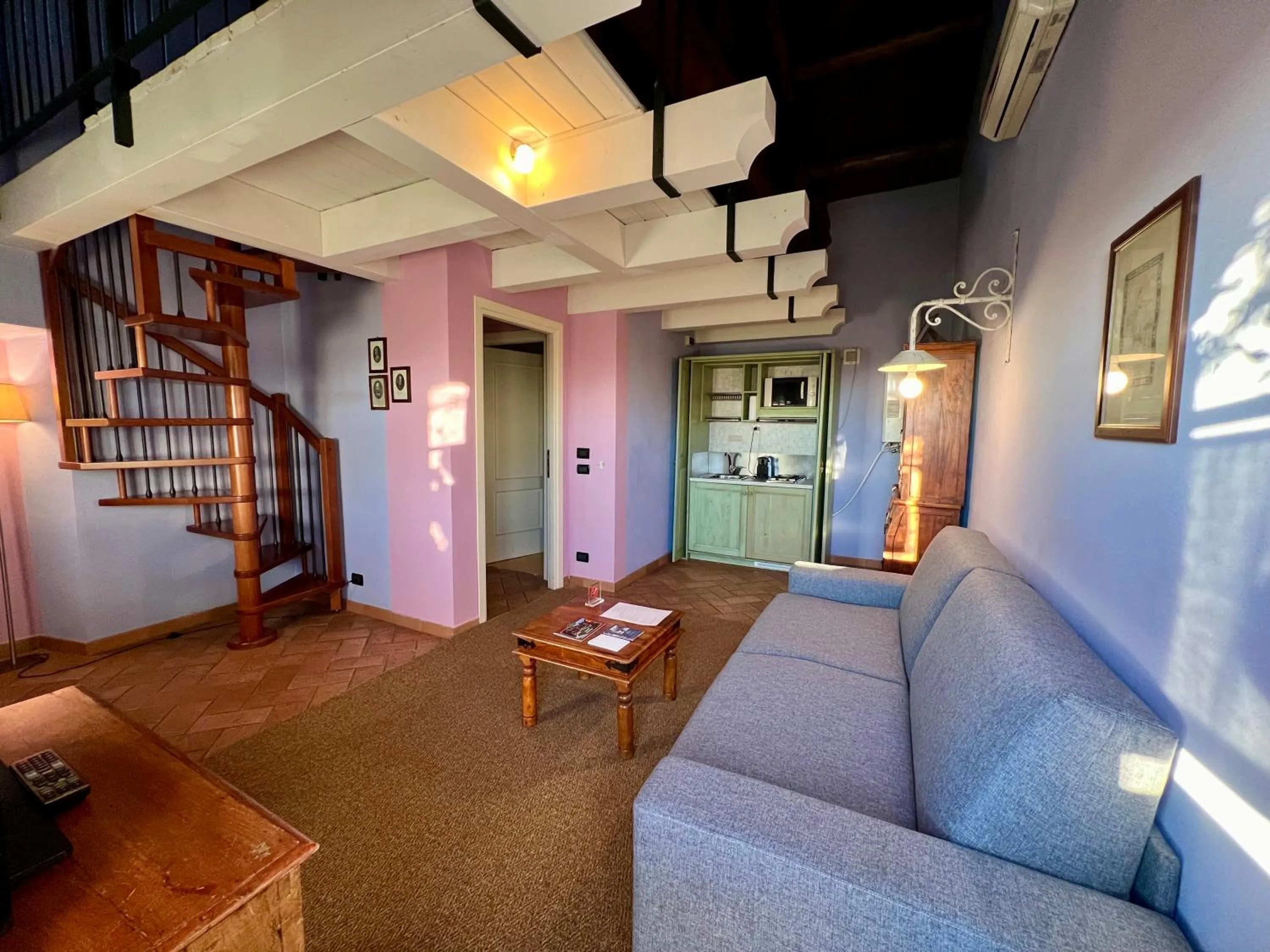 Living room in Le Serre Suites & Apartments