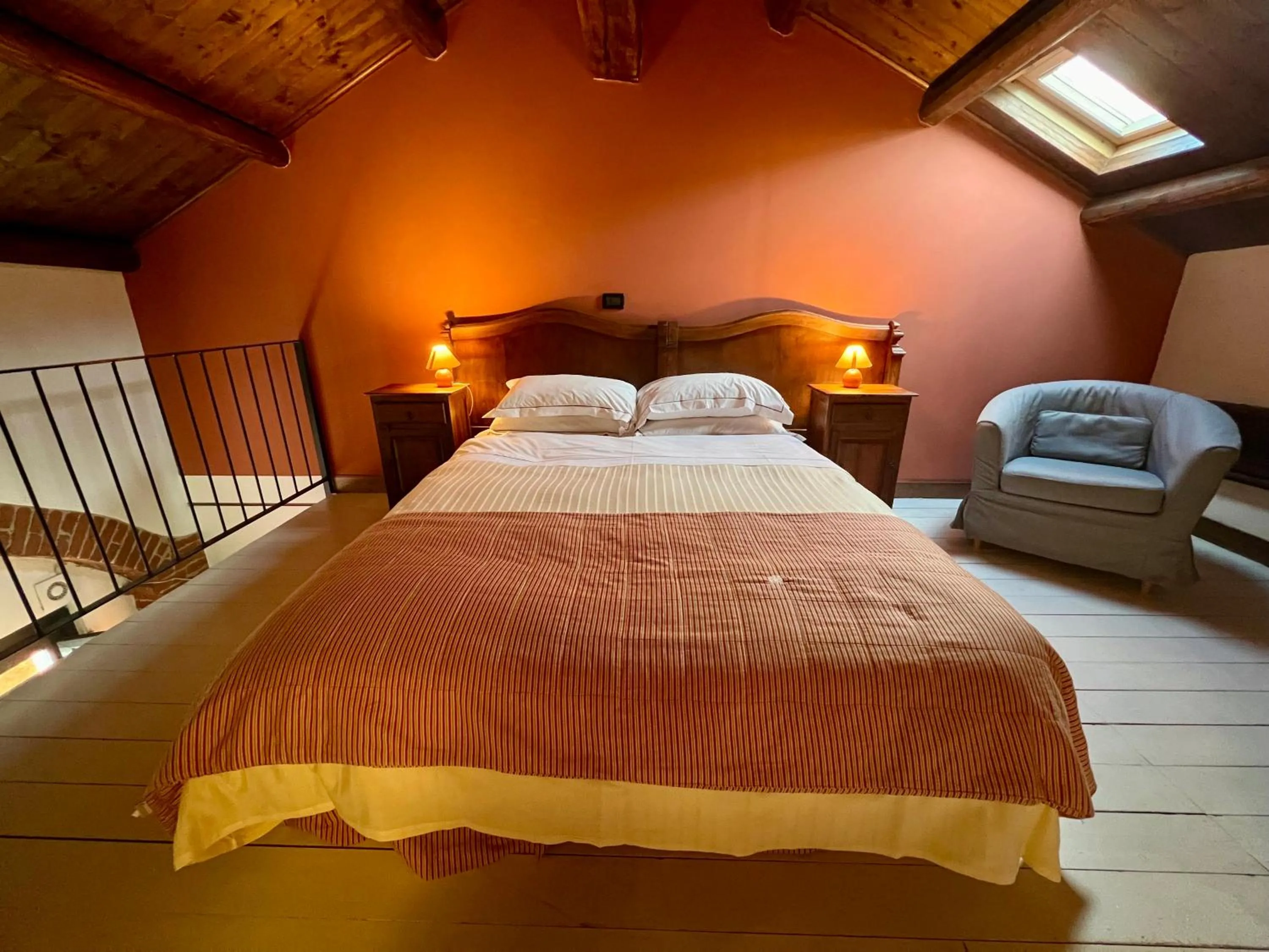 Bedroom, Bed in Le Serre Suites & Apartments