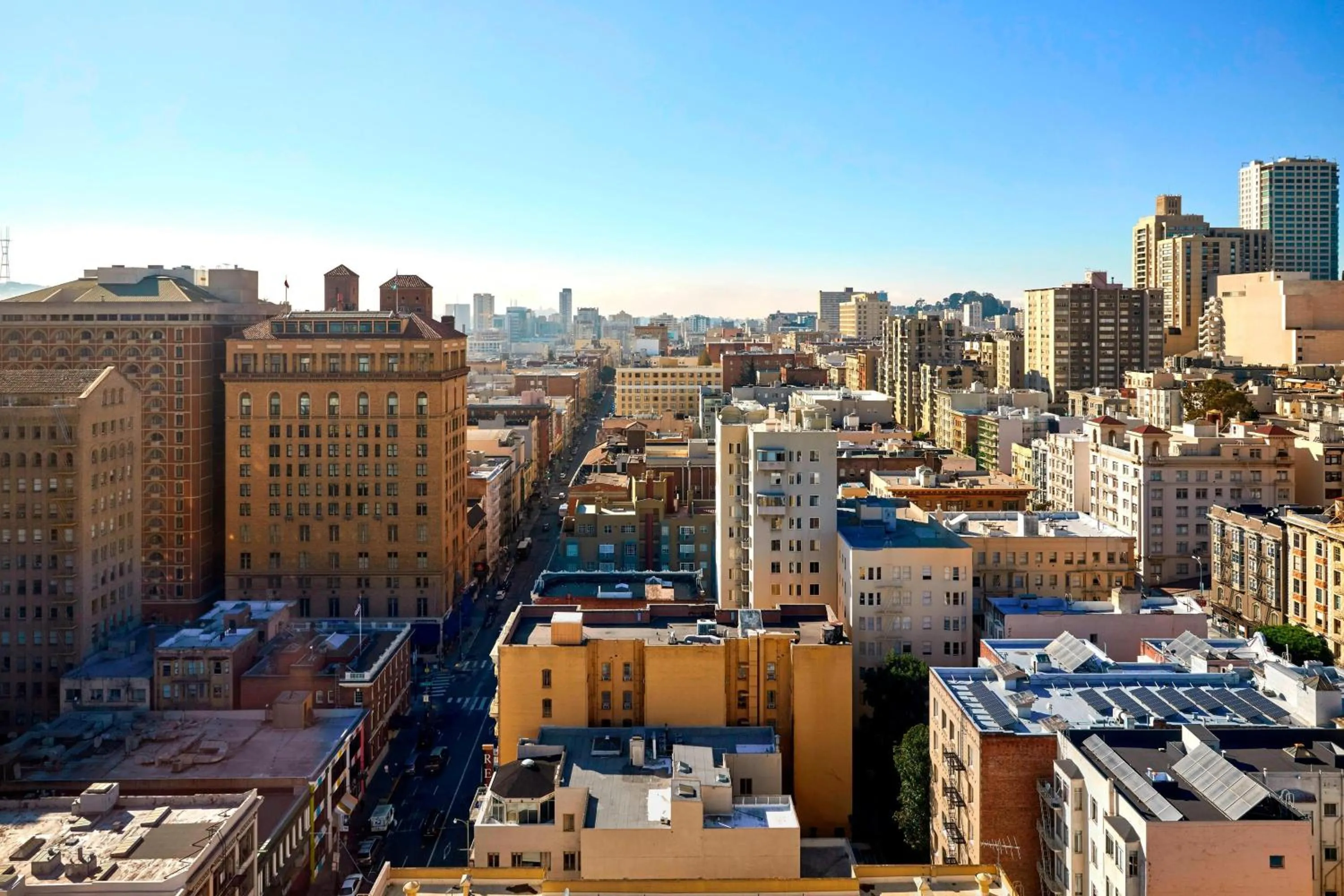 Photo of the whole room in San Francisco Marriott Union Square