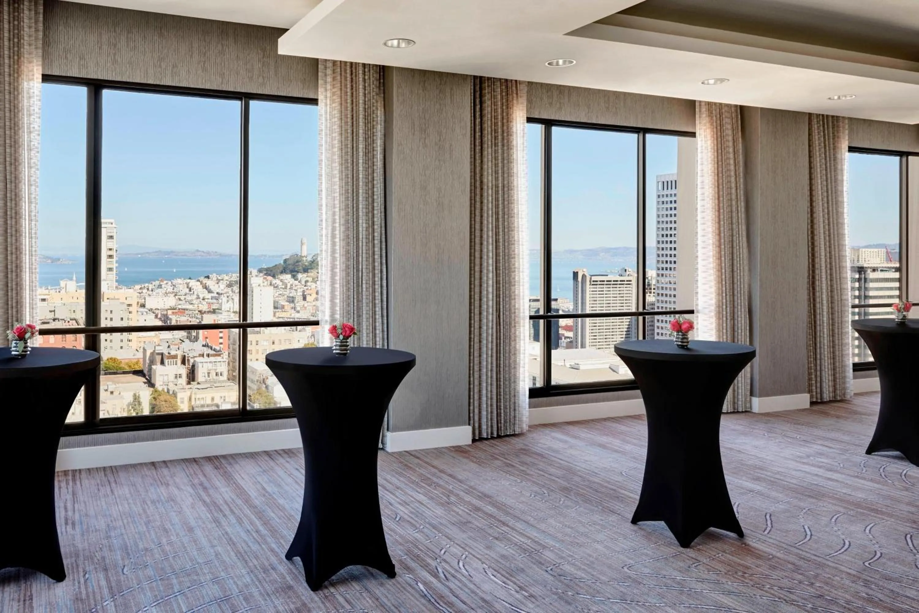 Lobby or reception in San Francisco Marriott Union Square