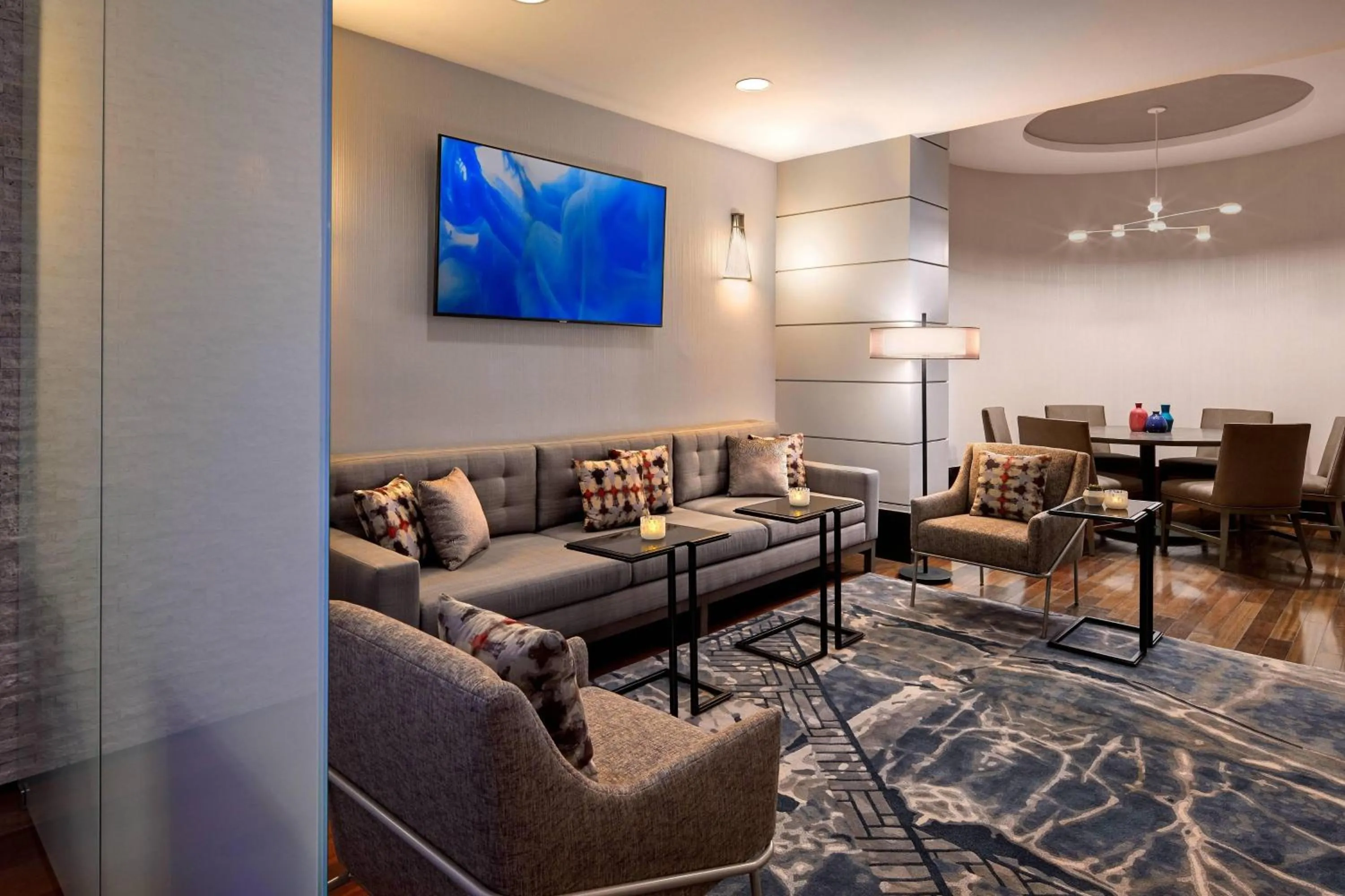 Restaurant/places to eat in San Francisco Marriott Union Square