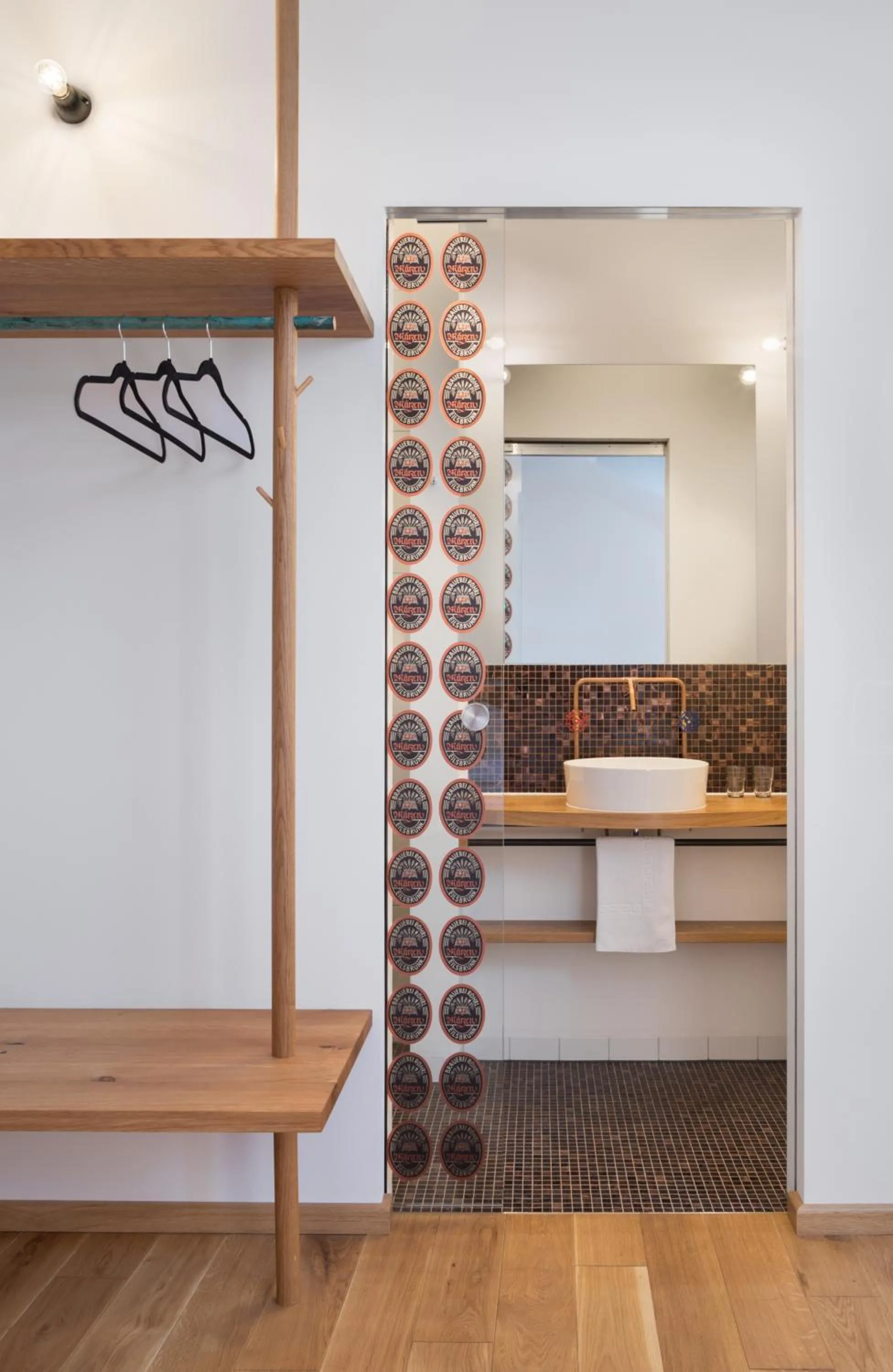 Bathroom in Hotel Röhrl