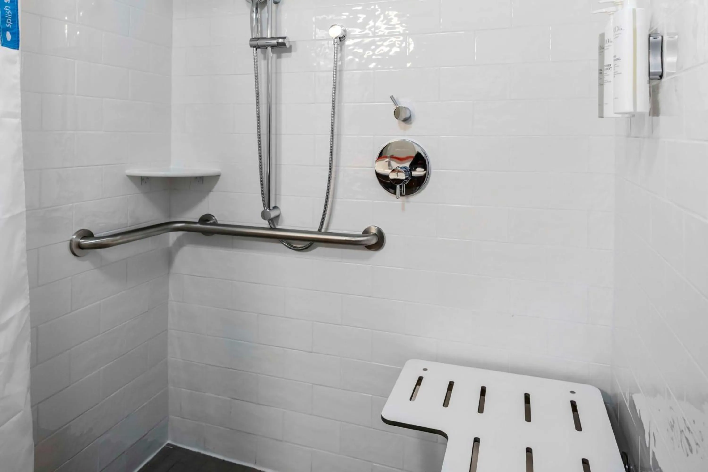 Bathroom in Hampton Inn Sarasota I-75 Bee Ridge