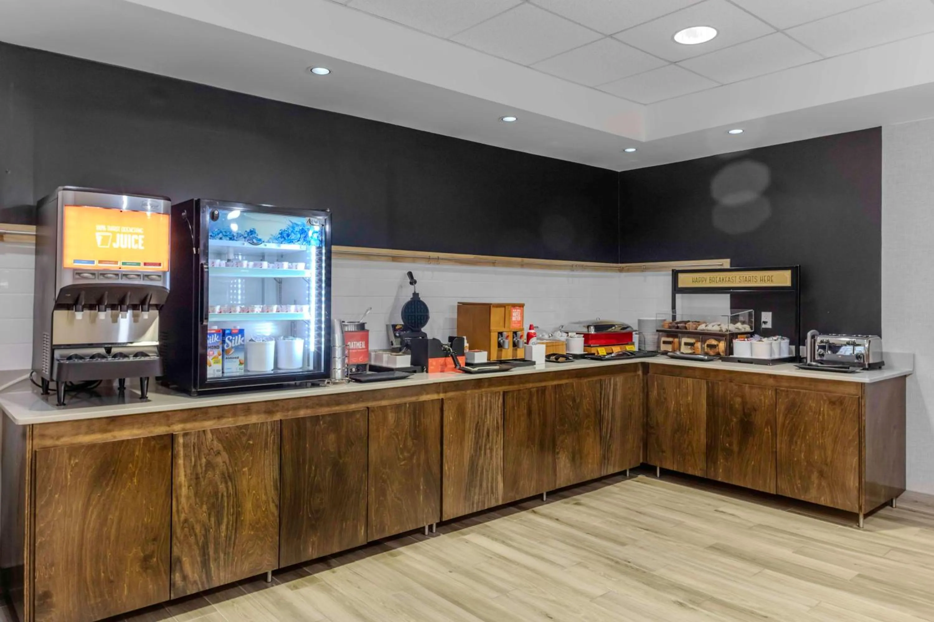 Breakfast in Hampton Inn Sarasota I-75 Bee Ridge