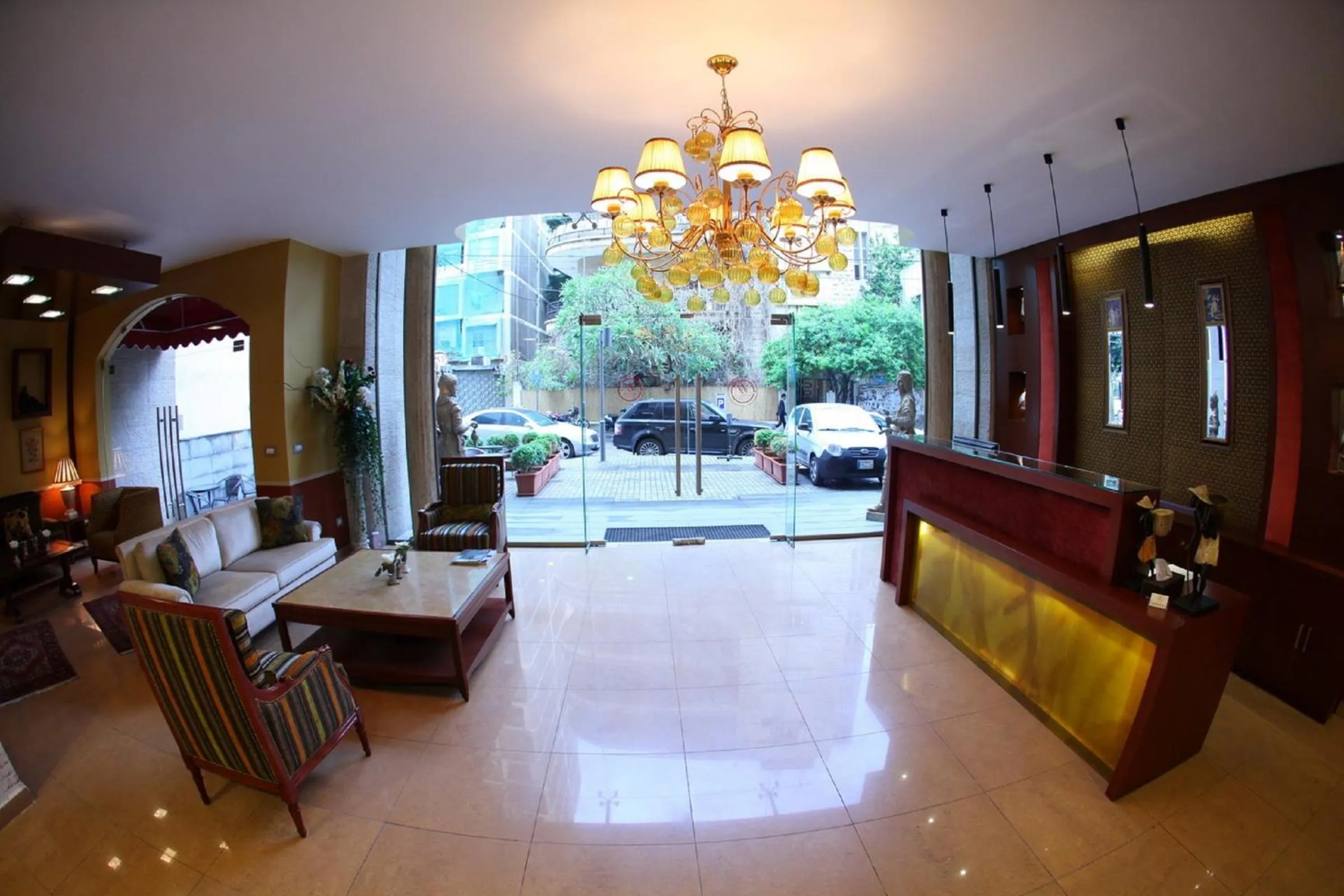 Lobby or reception in Midtown Hotel & Suites