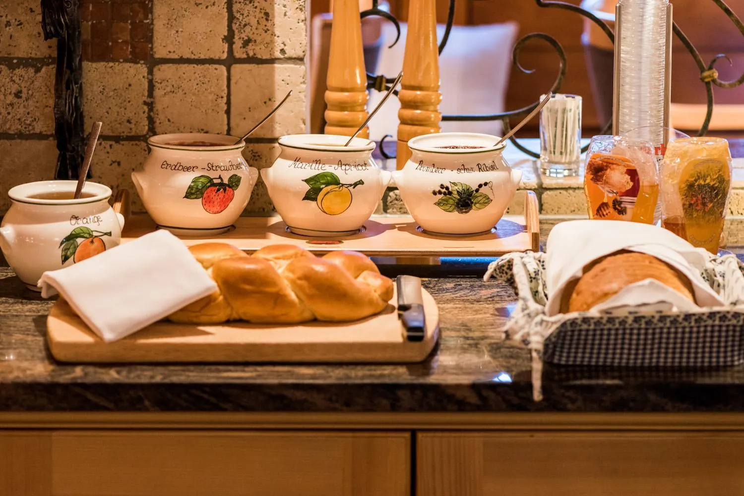 Decorative detail in Kertess