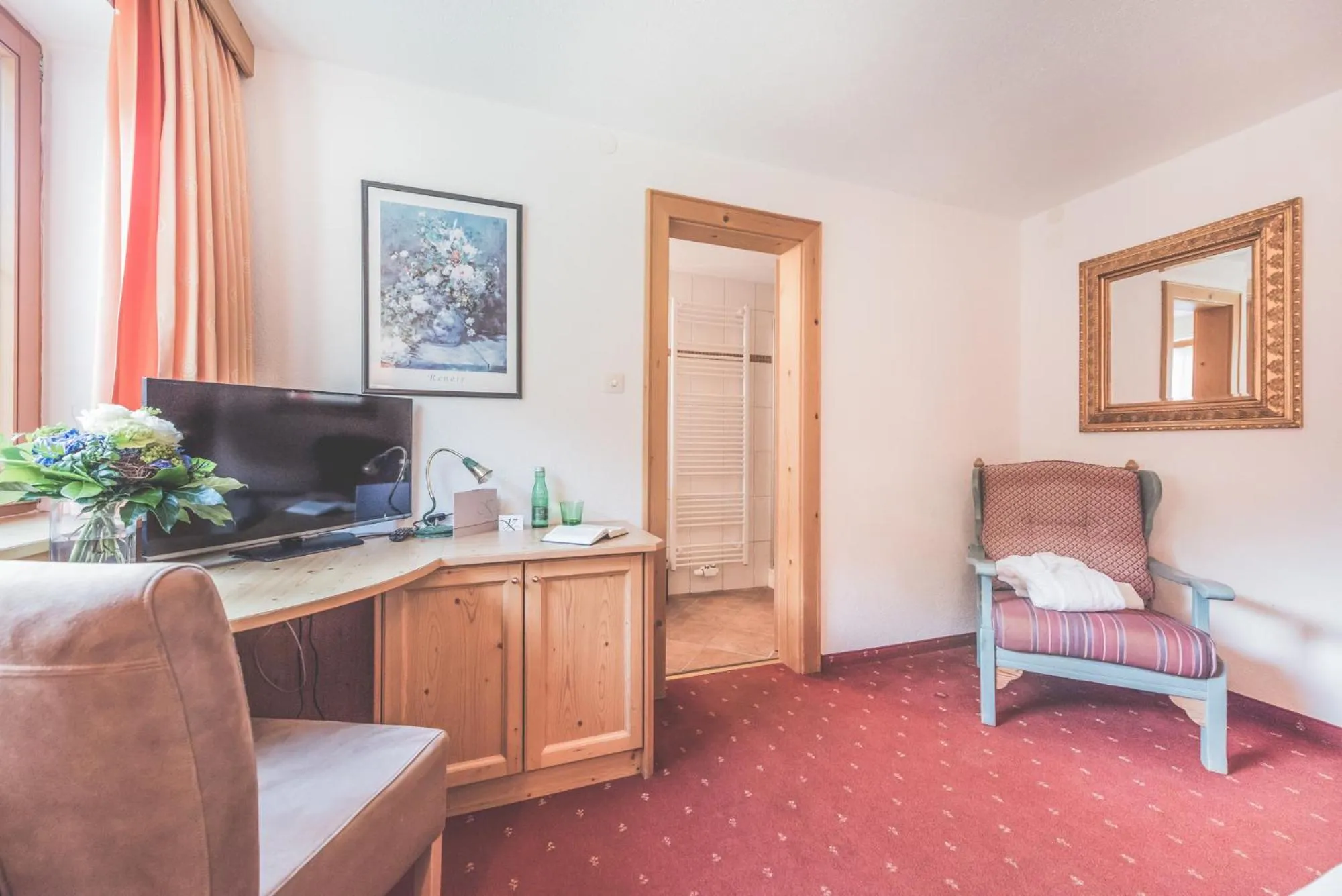 Seating area in Kertess