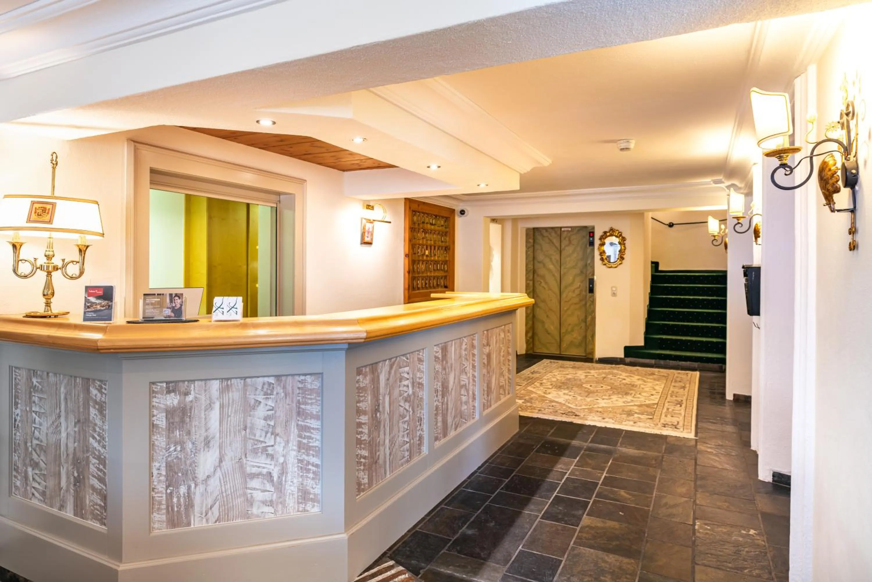 Lobby or reception in Kertess