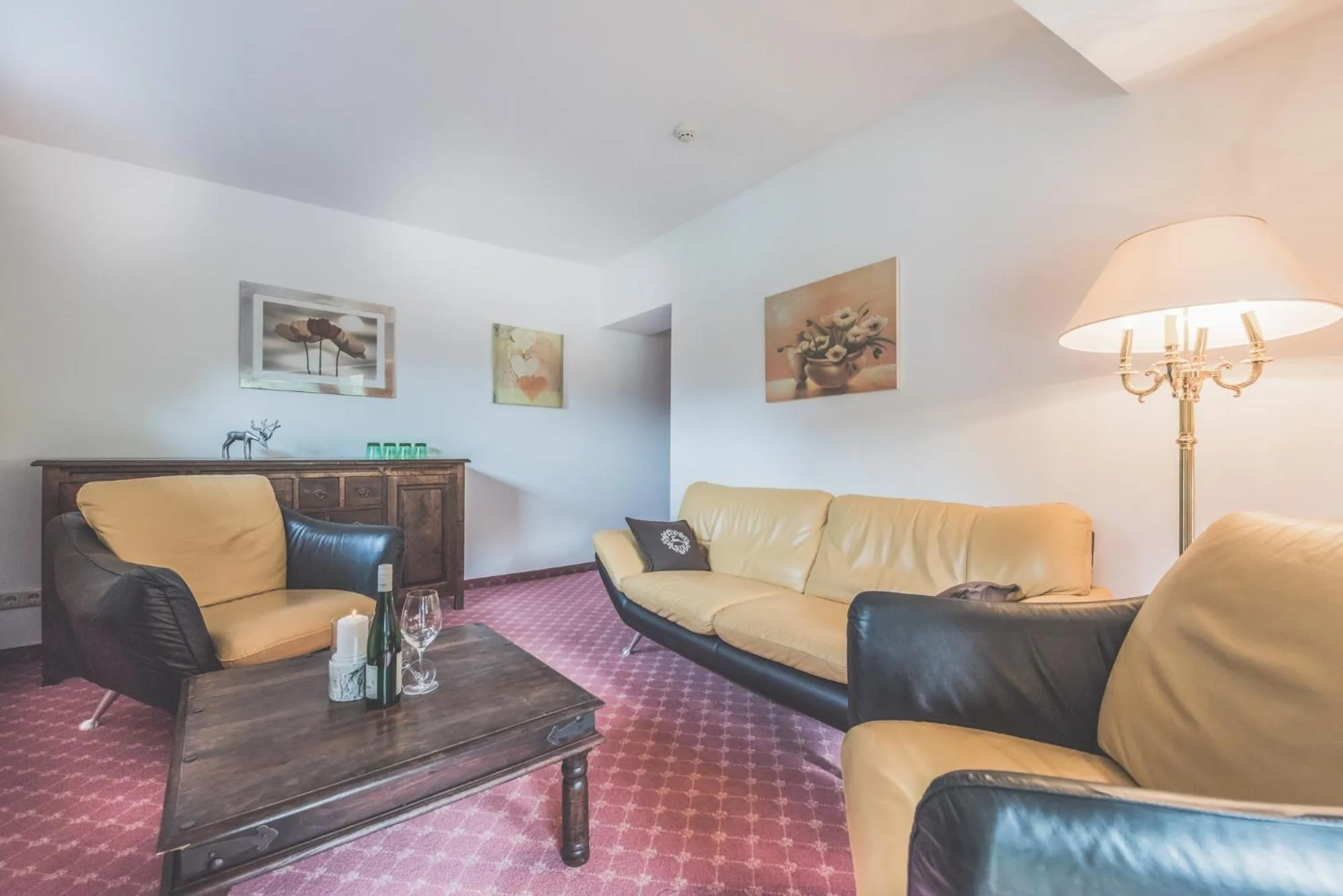 Living room in Kertess