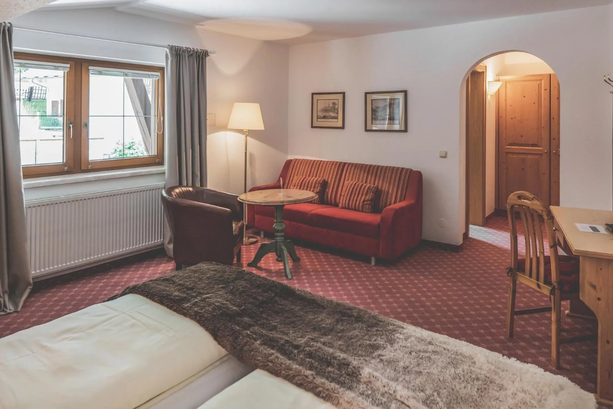 Photo of the whole room, Bed in Kertess