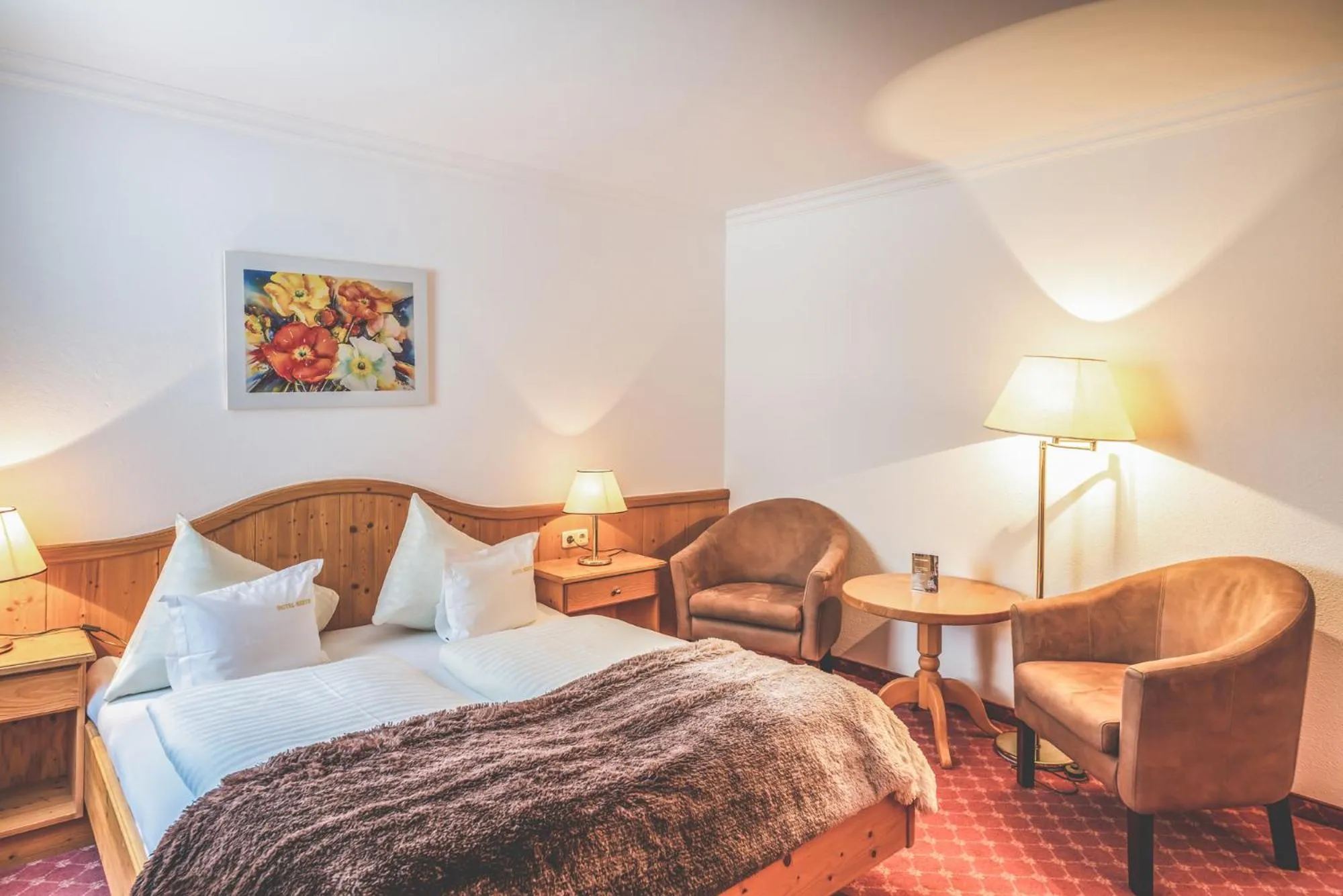 Bedroom, Bed in Kertess