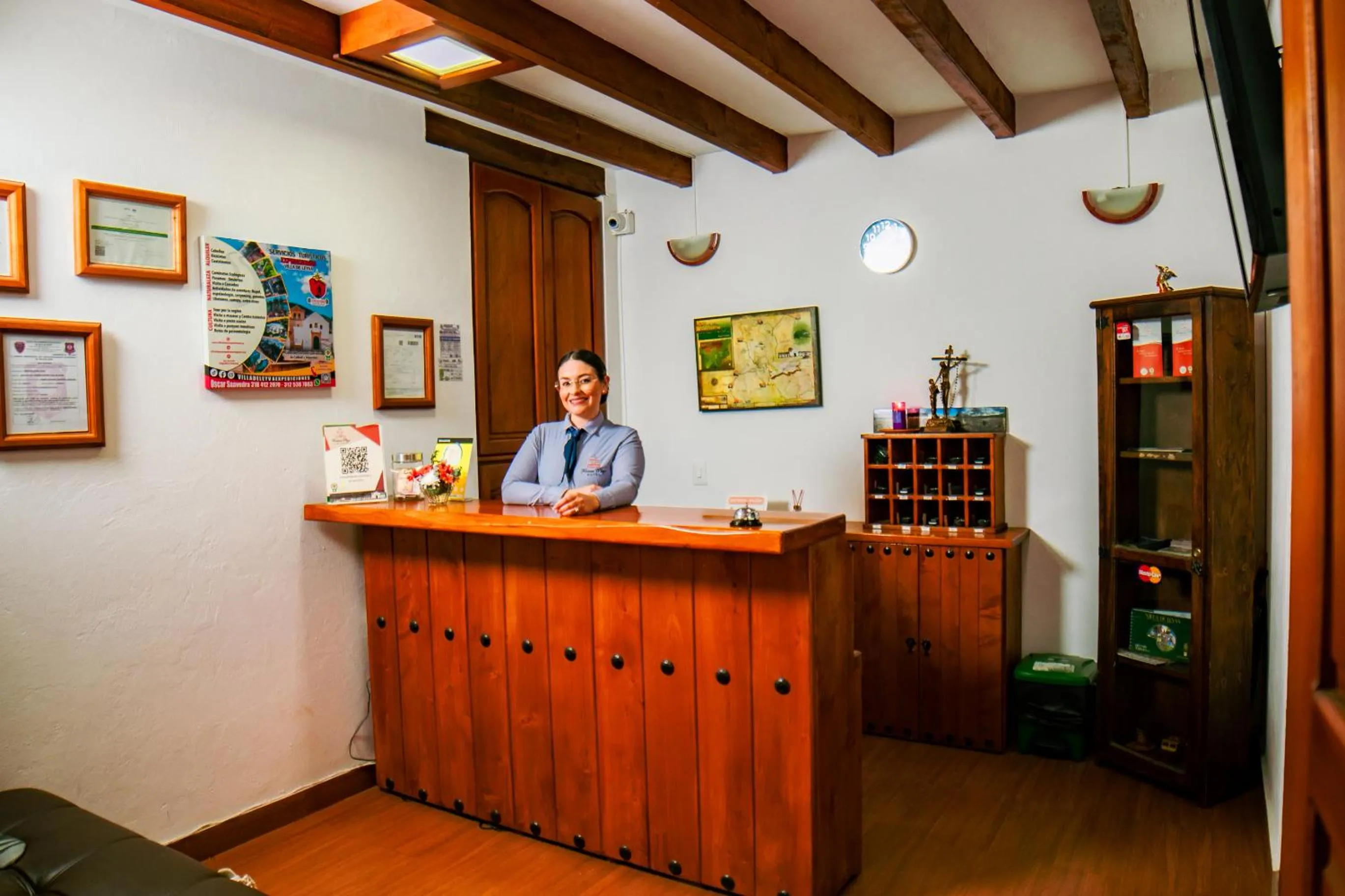 Lobby or reception in Fontana Plaza Hotel
