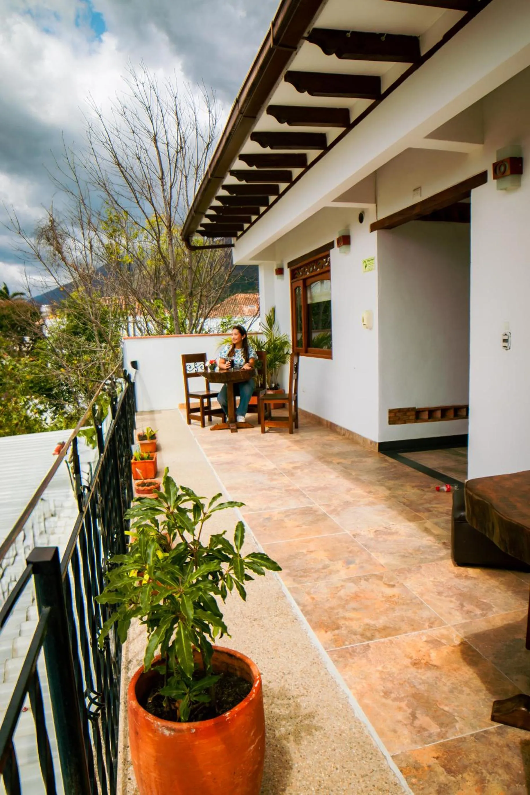 Balcony/Terrace in Fontana Plaza Hotel