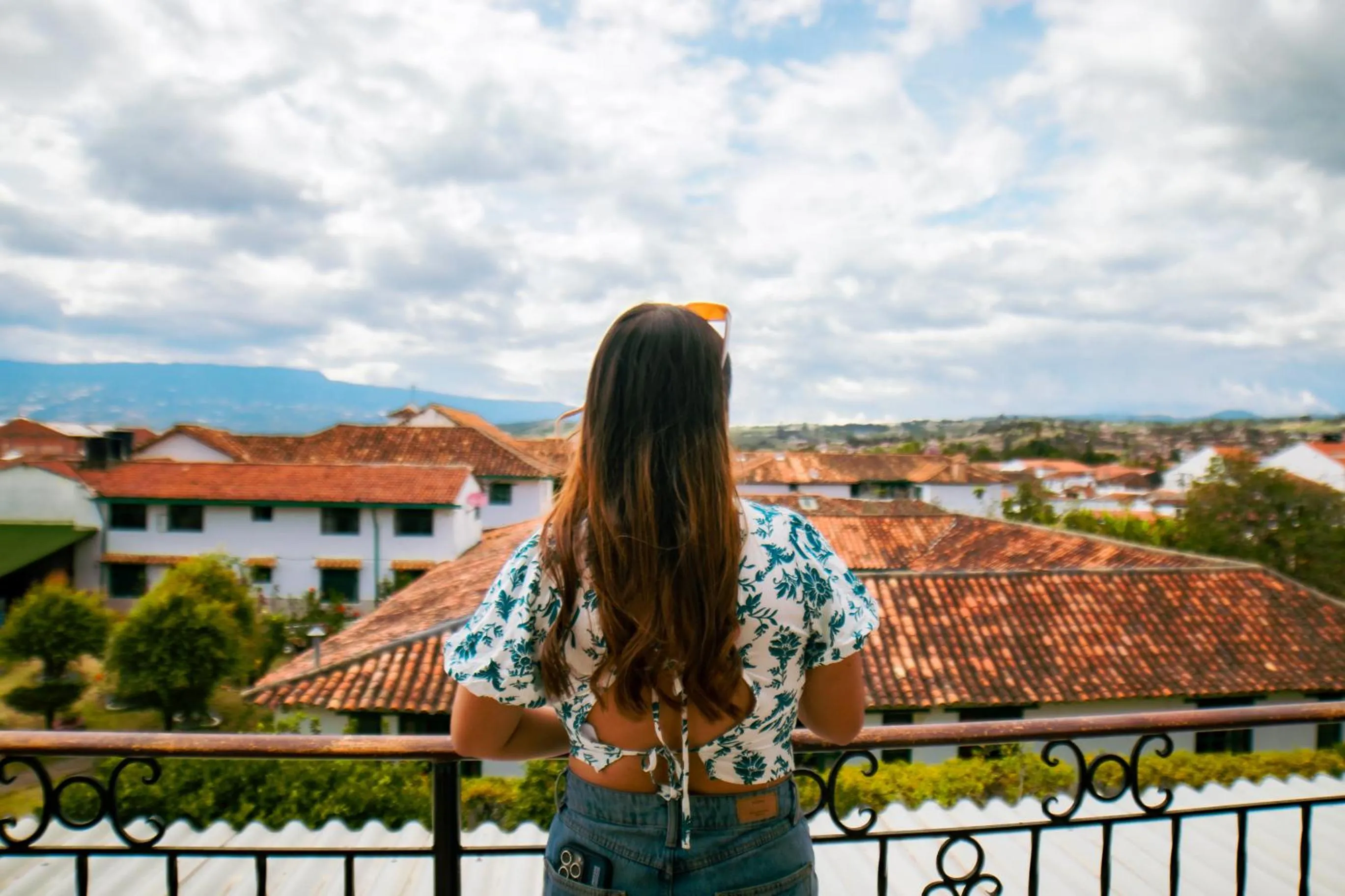 Balcony/Terrace in Fontana Plaza Hotel
