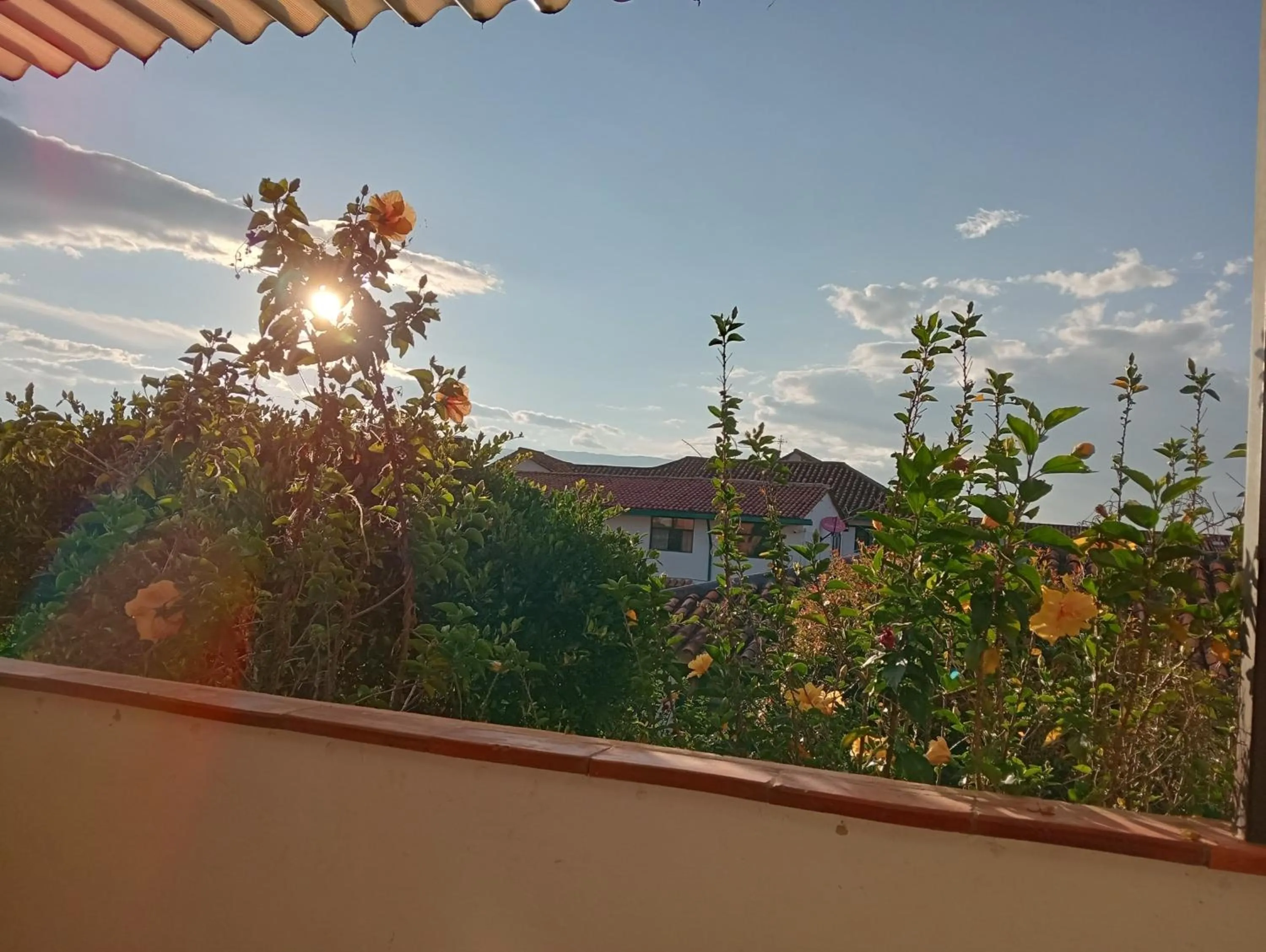 Balcony/Terrace in Fontana Plaza Hotel