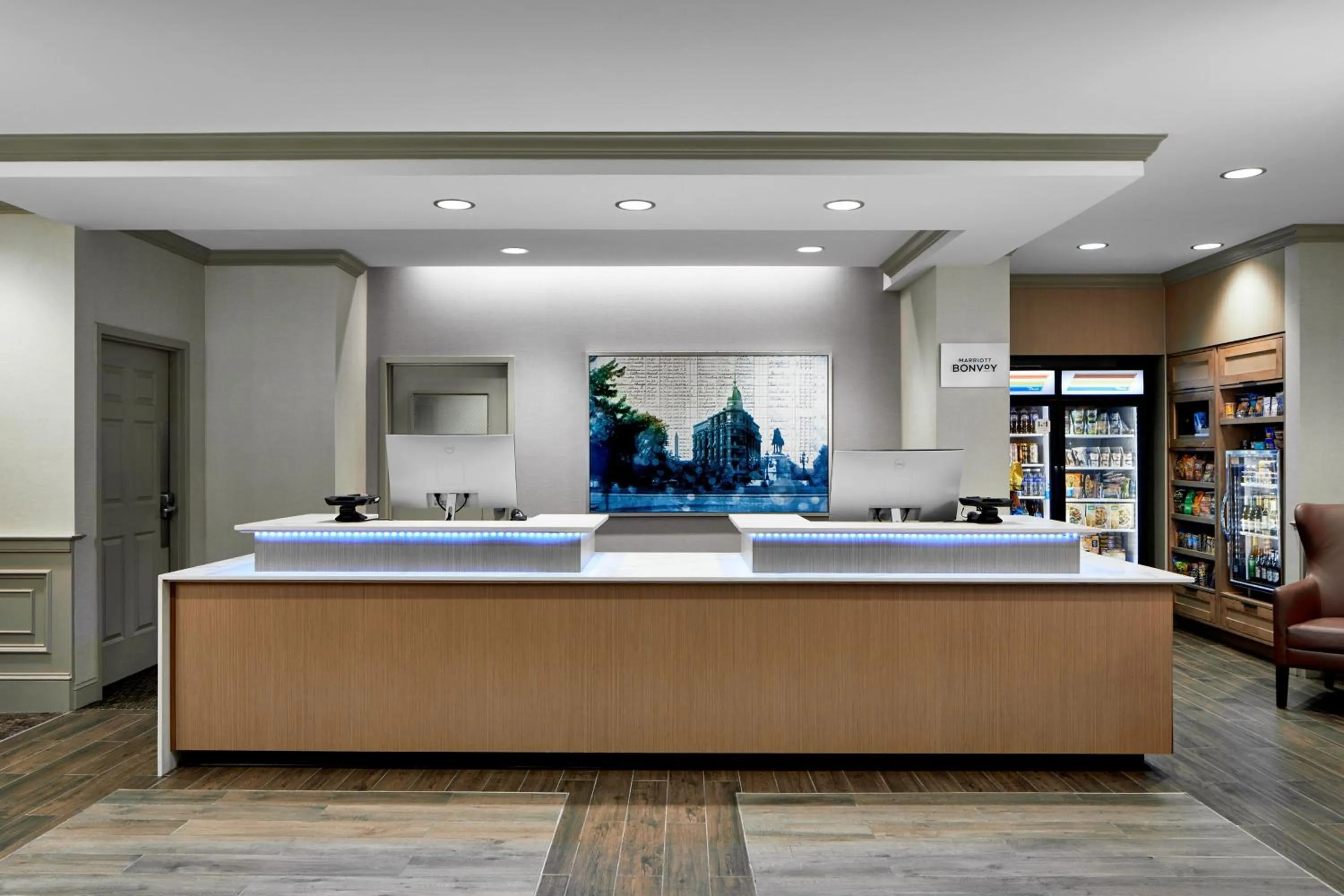 Lobby or reception in Residence Inn Washington, DC/ Downtown