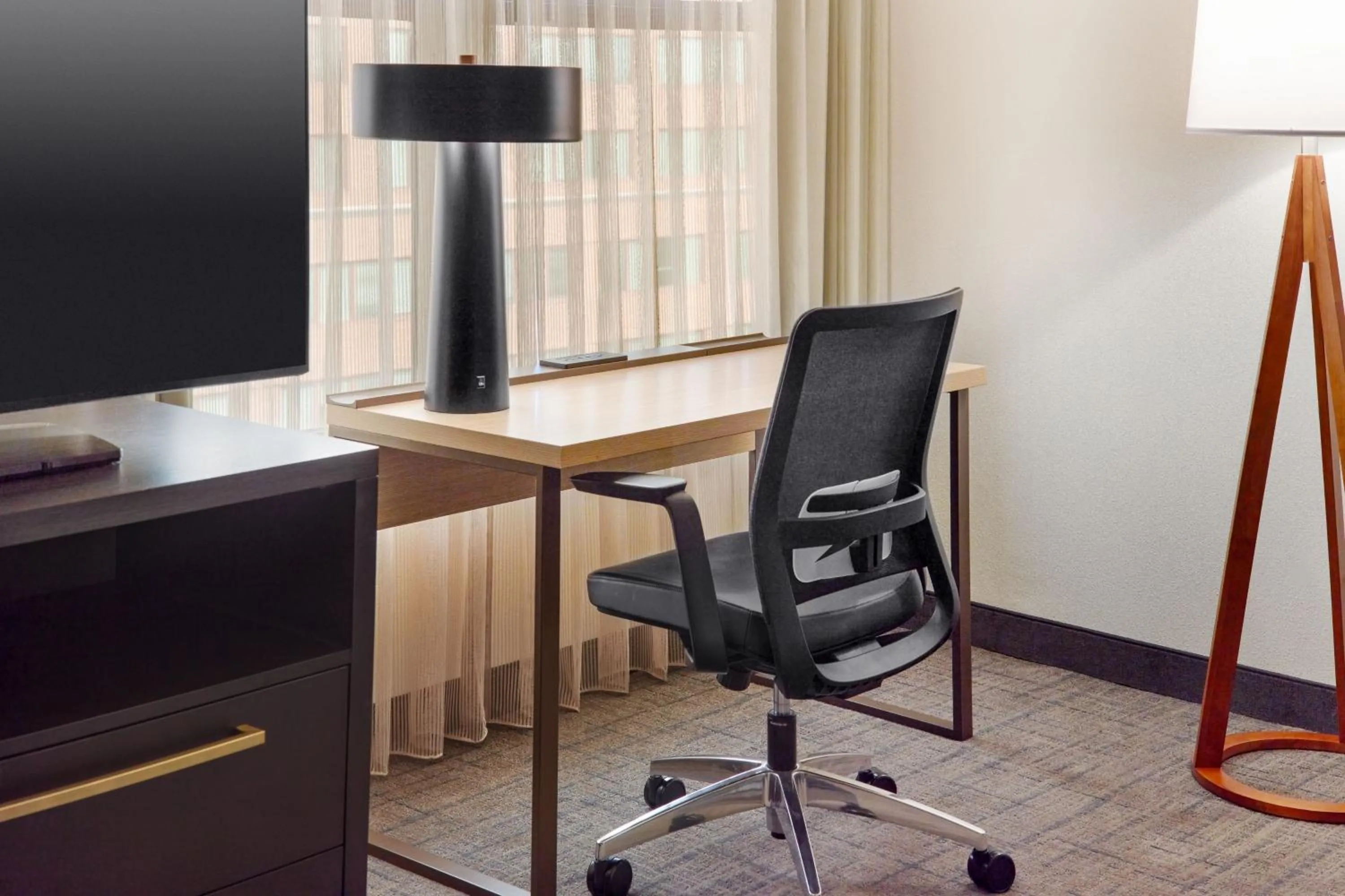 Photo of the whole room in Residence Inn Washington, DC/ Downtown