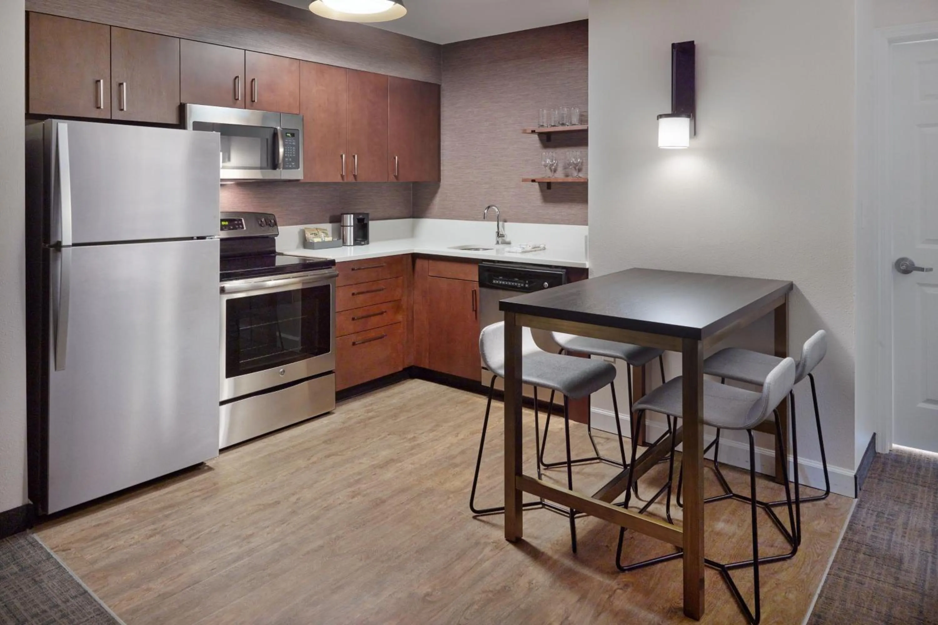 Bedroom in Residence Inn Washington, DC/ Downtown