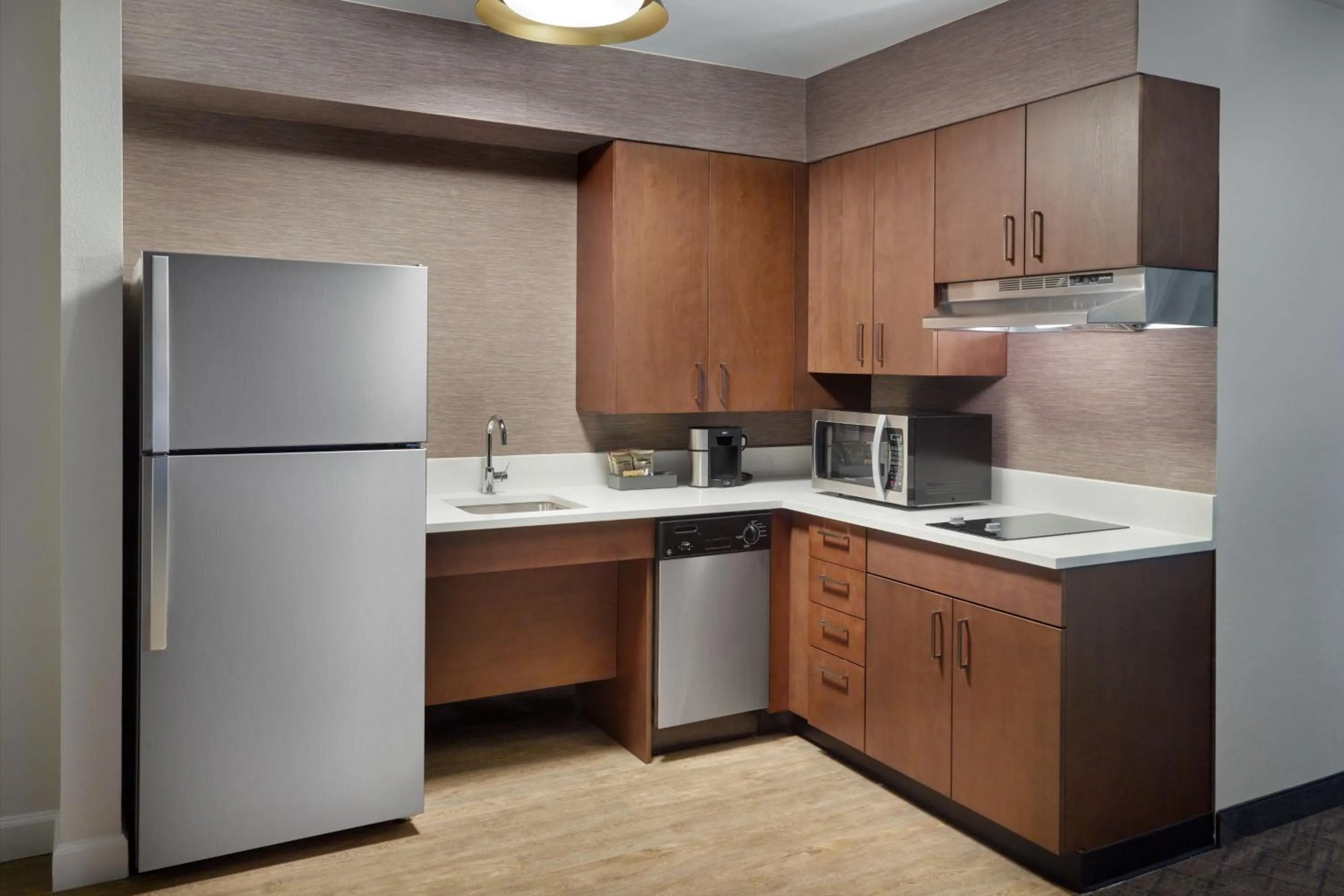 Bedroom in Residence Inn Washington, DC/ Downtown